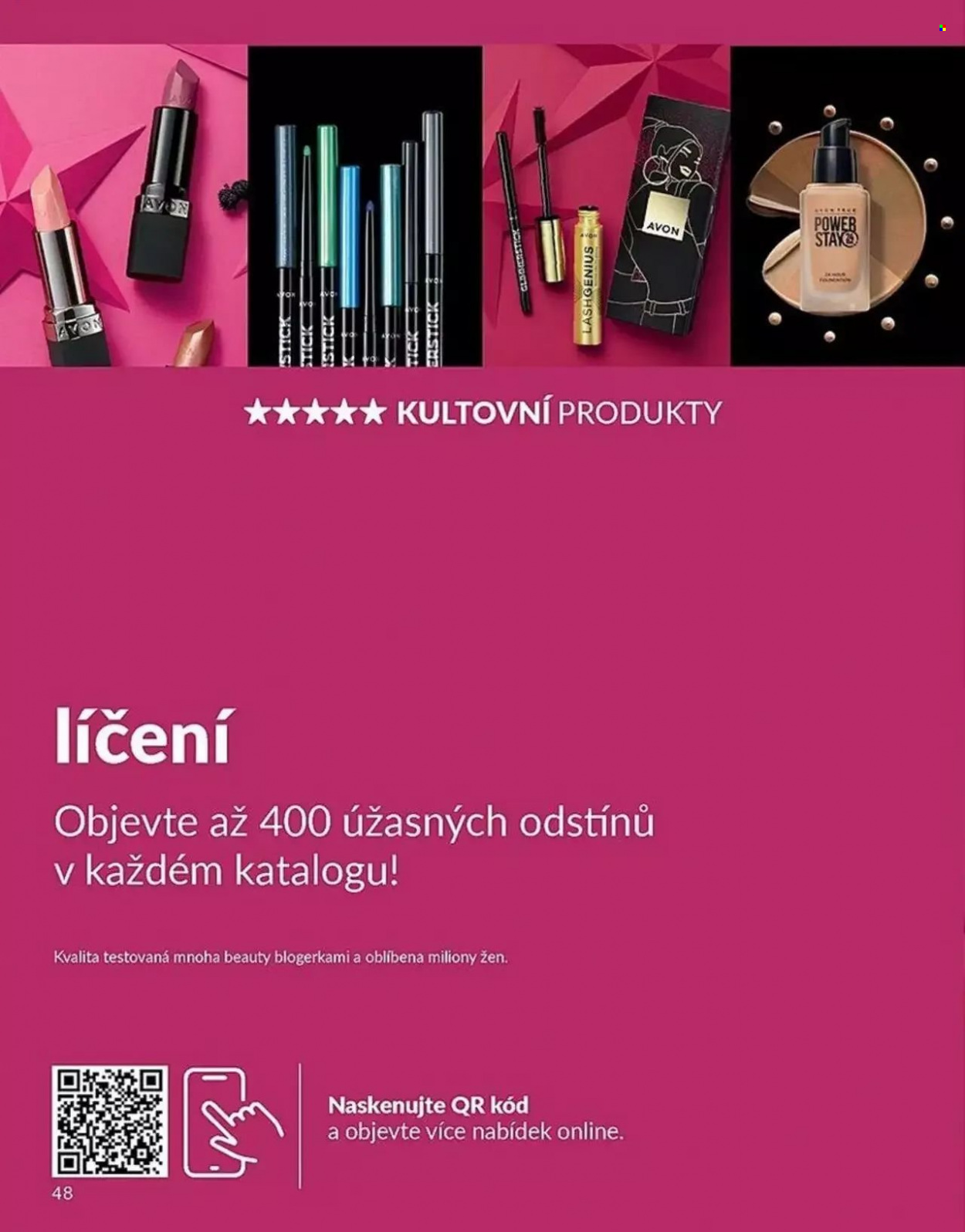 Leták AVON - 1.11.2023 - 30.11.2023. Strana 48