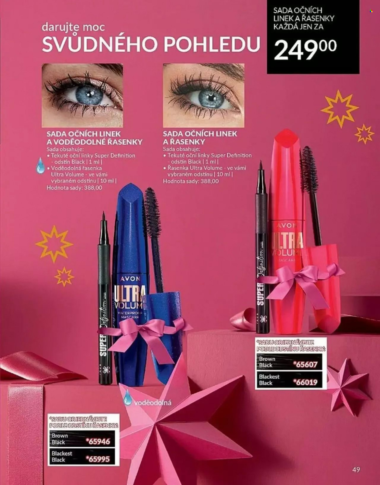 Leták AVON - 1.11.2023 - 30.11.2023. Strana 49
