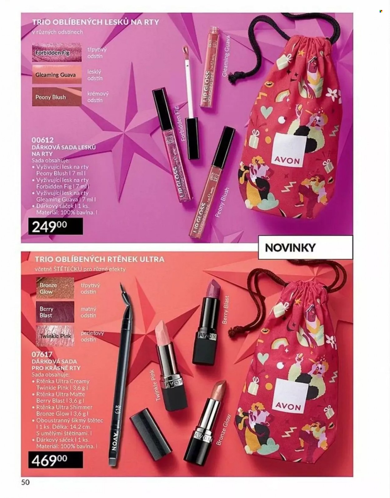 Leták AVON - 1.11.2023 - 30.11.2023. Strana 50