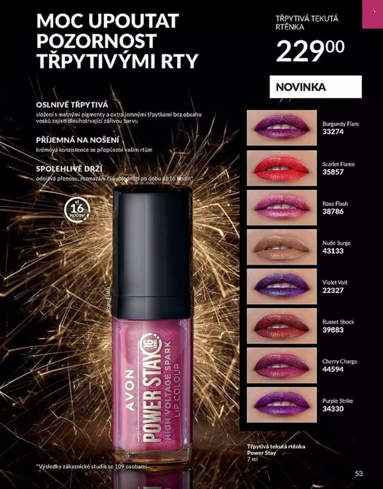 Leták AVON - 1.11.2023 - 30.11.2023. Strana 53