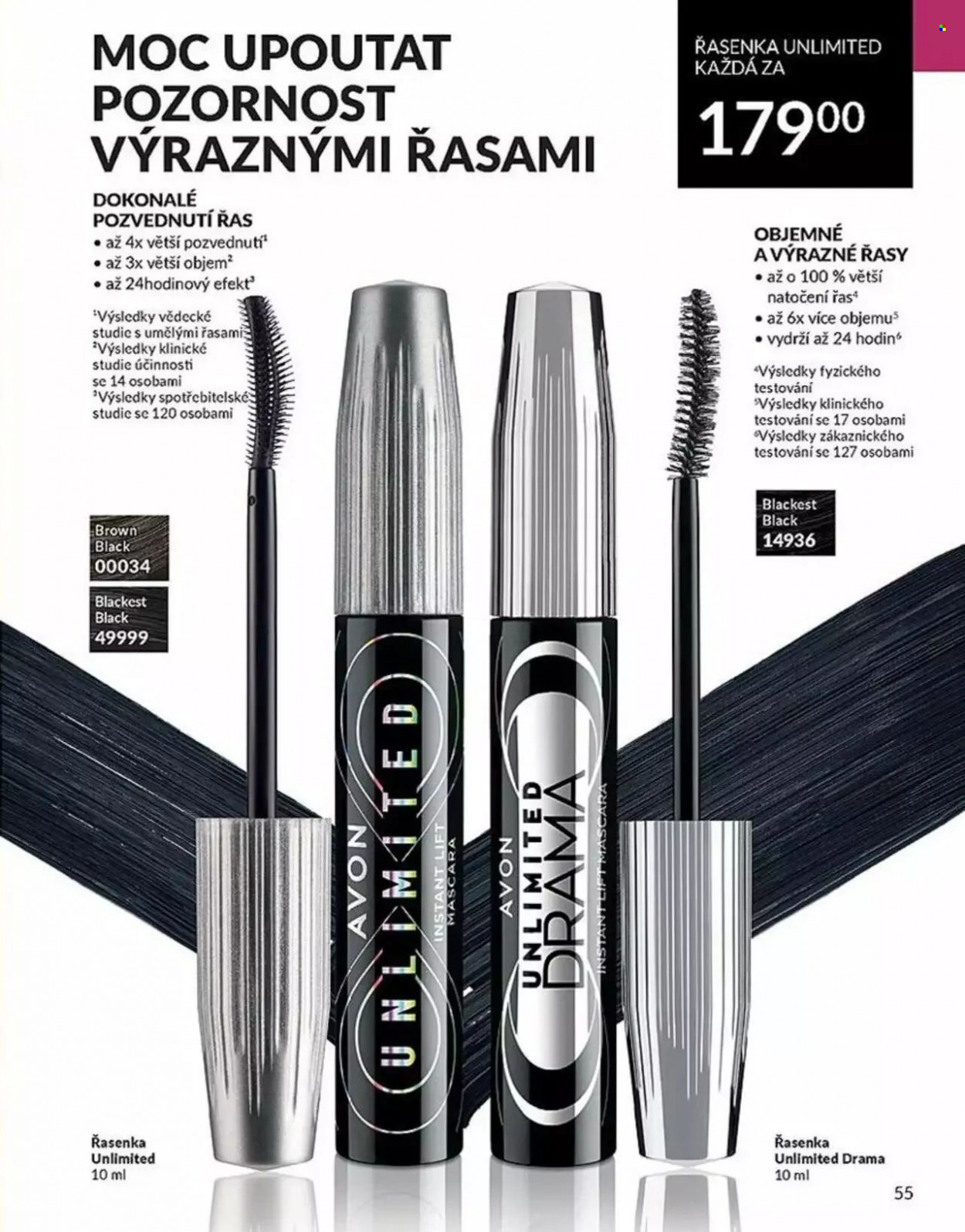 Leták AVON - 1.11.2023 - 30.11.2023. Strana 55
