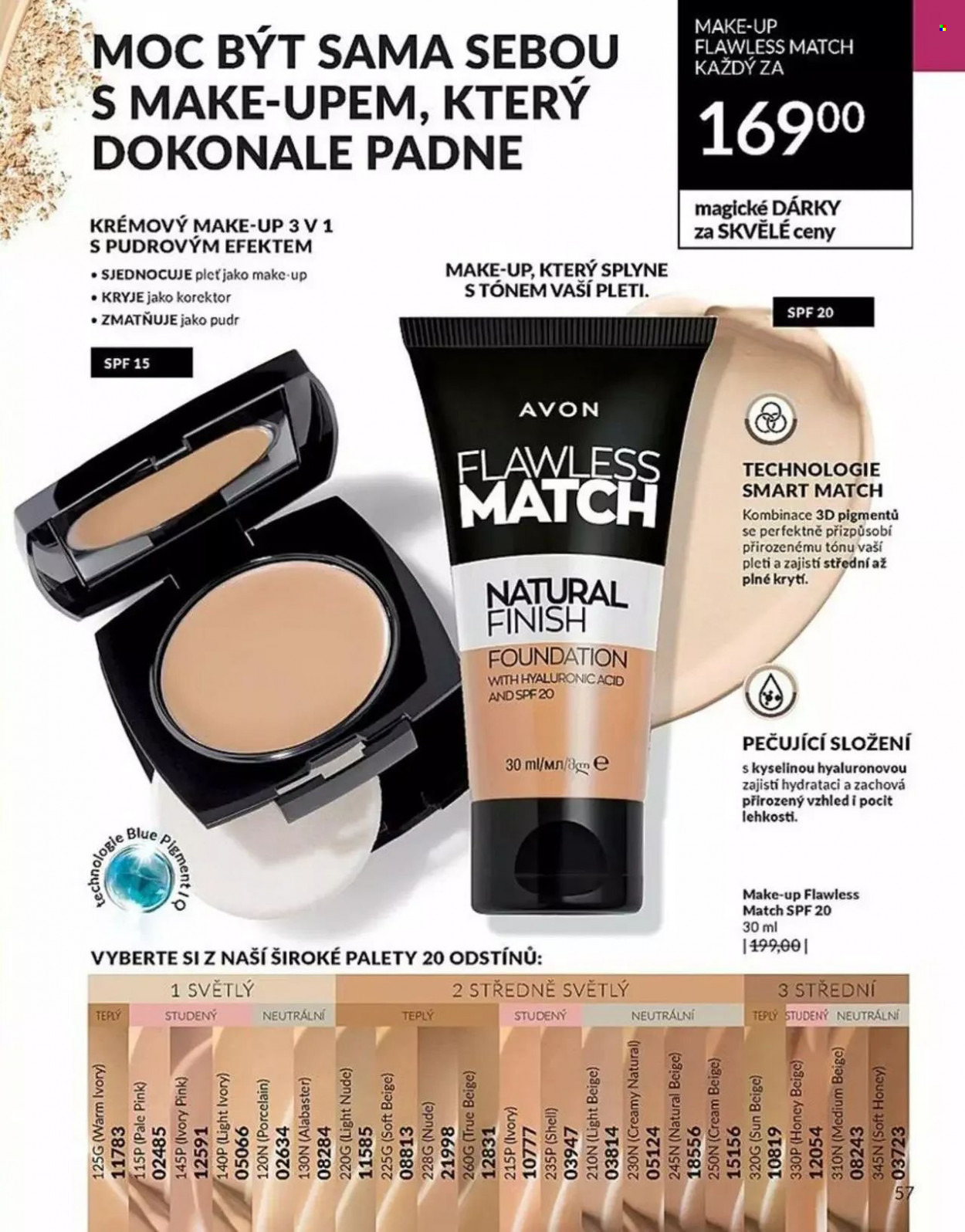 Leták AVON - 1.11.2023 - 30.11.2023. Strana 57