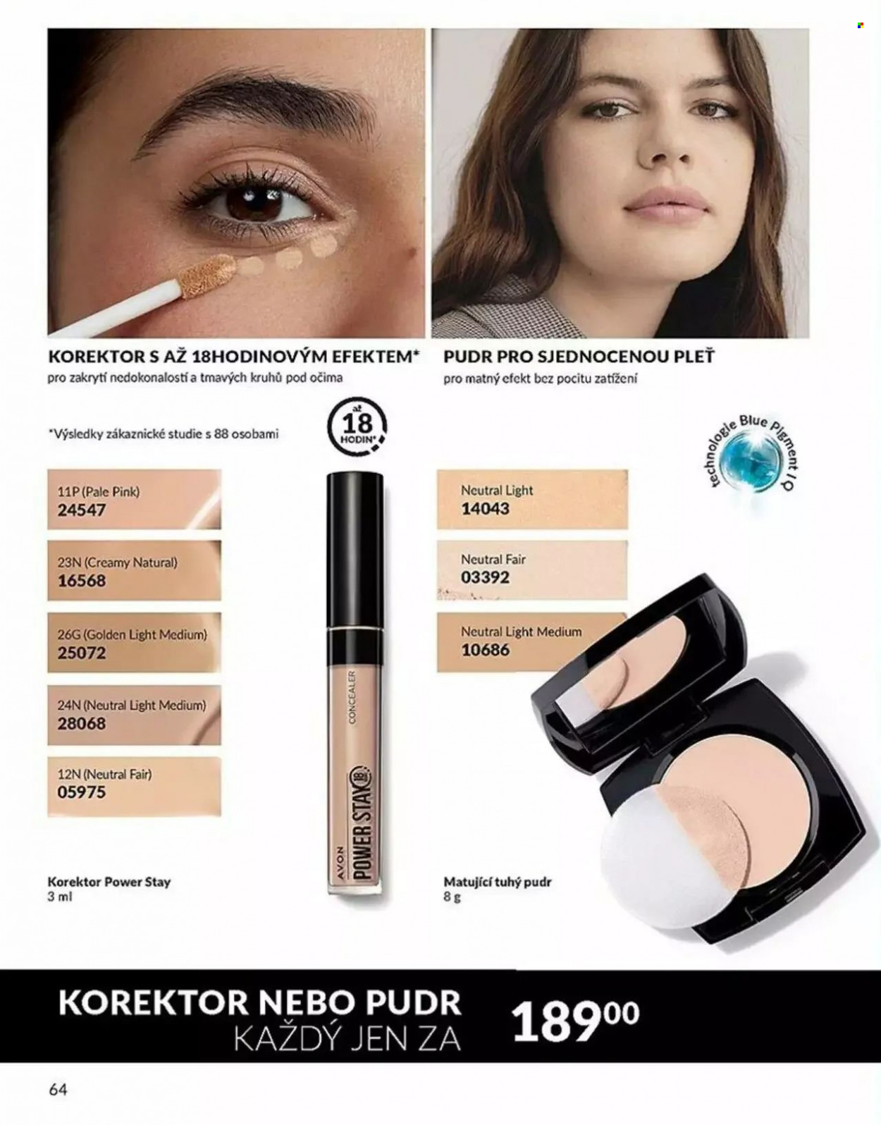 Leták AVON - 1.11.2023 - 30.11.2023. Strana 64