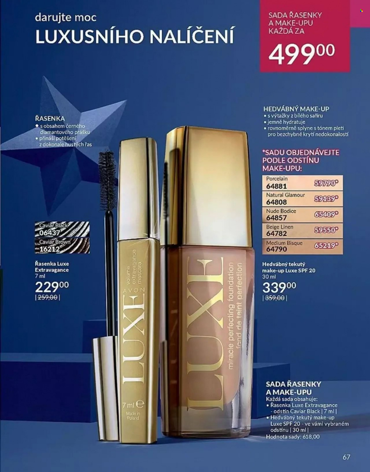 Leták AVON - 1.11.2023 - 30.11.2023. Strana 67