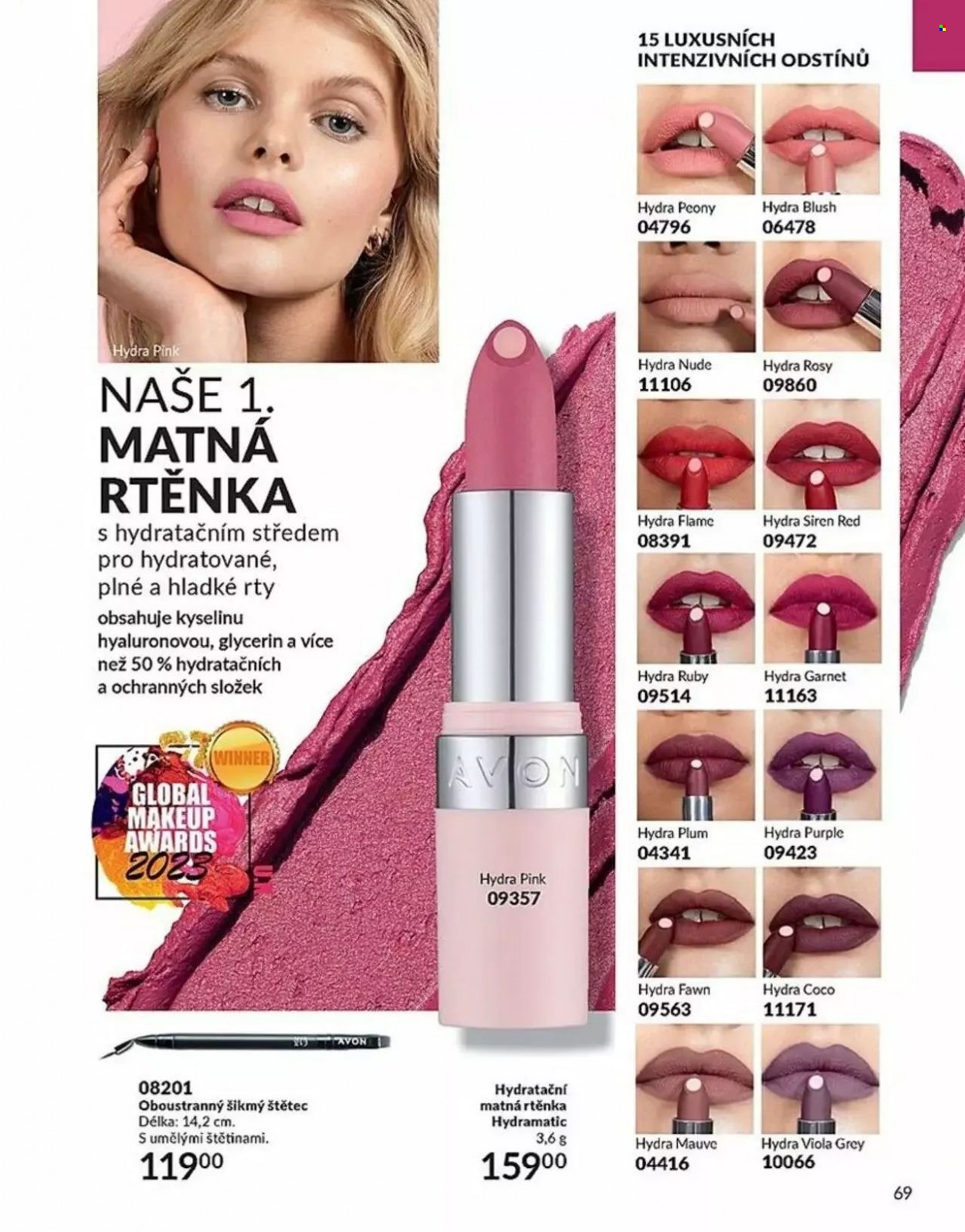 Leták AVON - 1.11.2023 - 30.11.2023. Strana 69