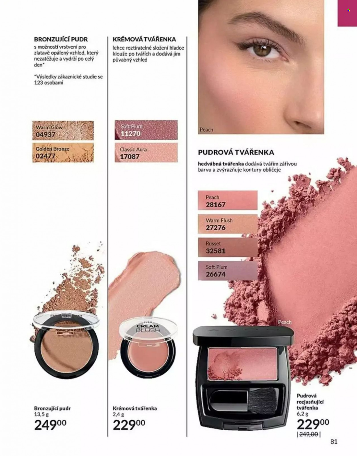 Leták AVON - 1.11.2023 - 30.11.2023. Strana 81