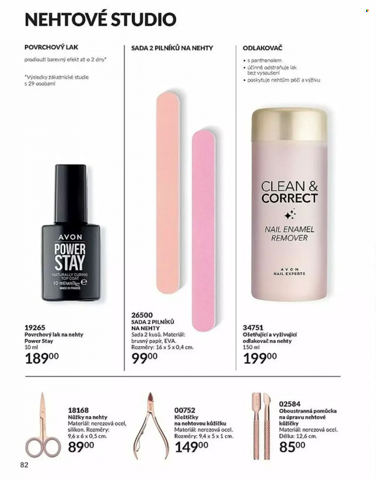 Leták AVON - 1.11.2023 - 30.11.2023. Strana 82