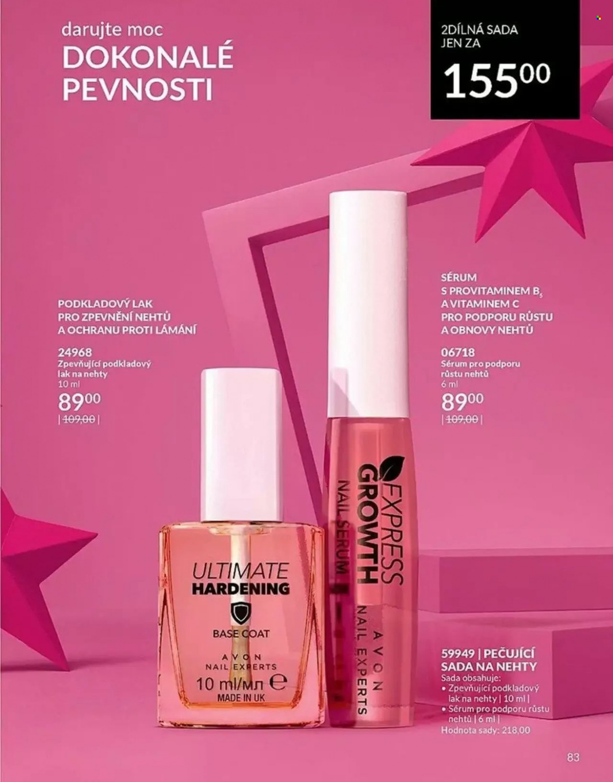 Leták AVON - 1.11.2023 - 30.11.2023. Strana 83