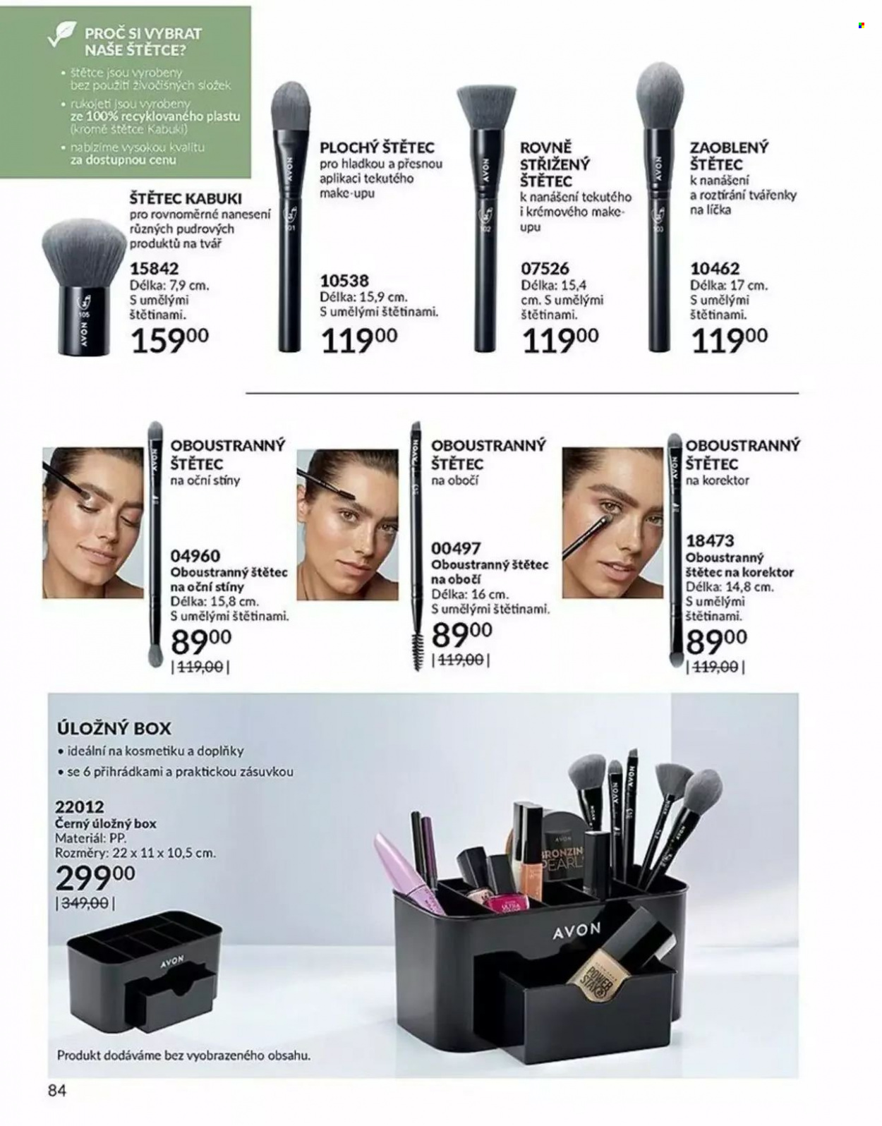 Leták AVON - 1.11.2023 - 30.11.2023. Strana 84