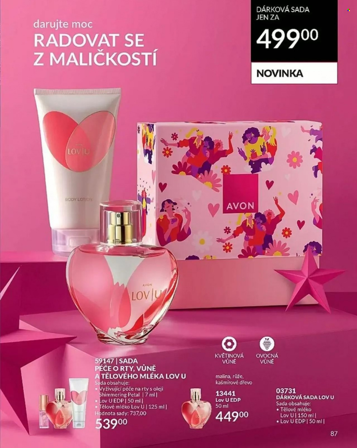 Leták AVON - 1.11.2023 - 30.11.2023. Strana 87