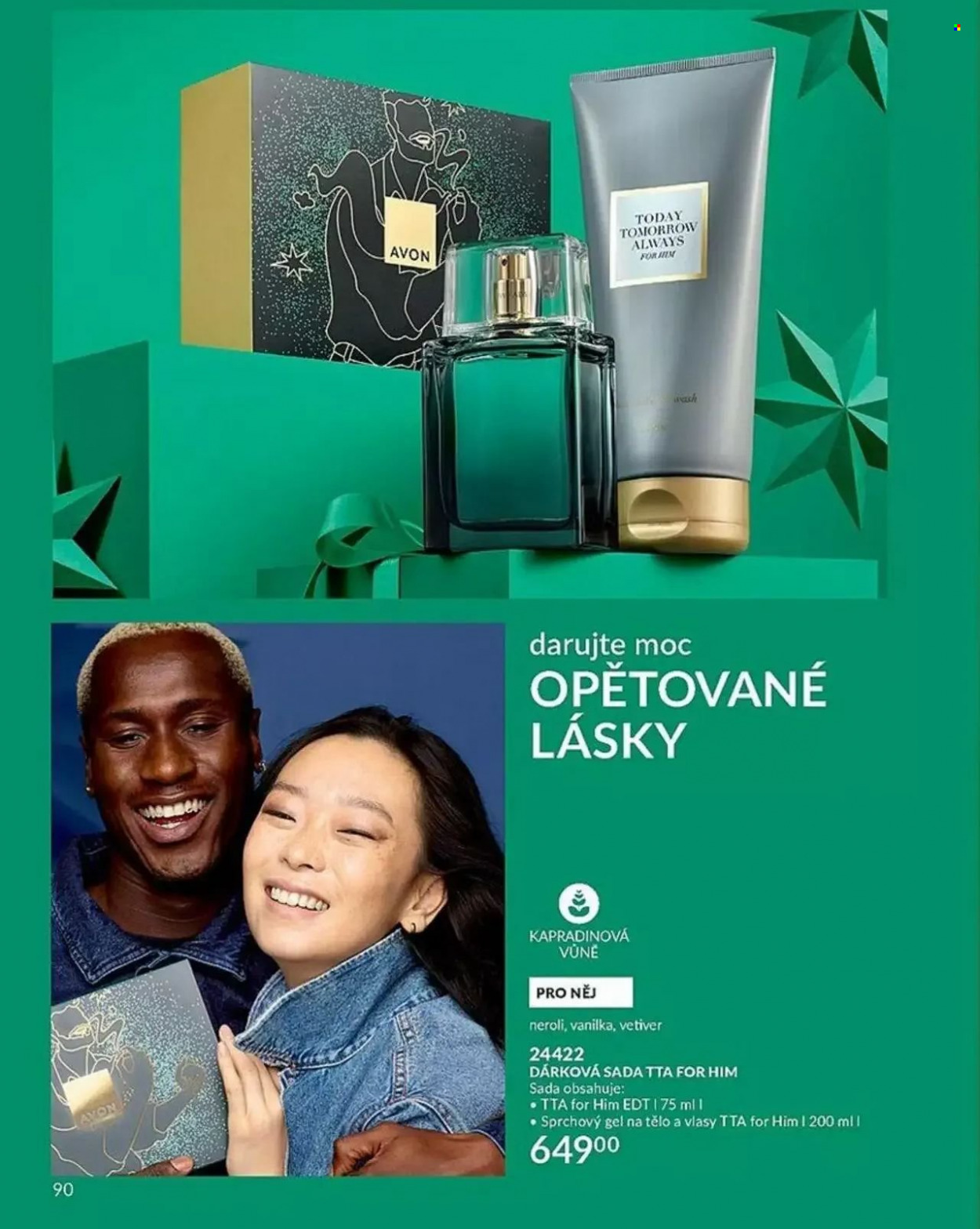 Leták AVON - 1.11.2023 - 30.11.2023. Strana 90