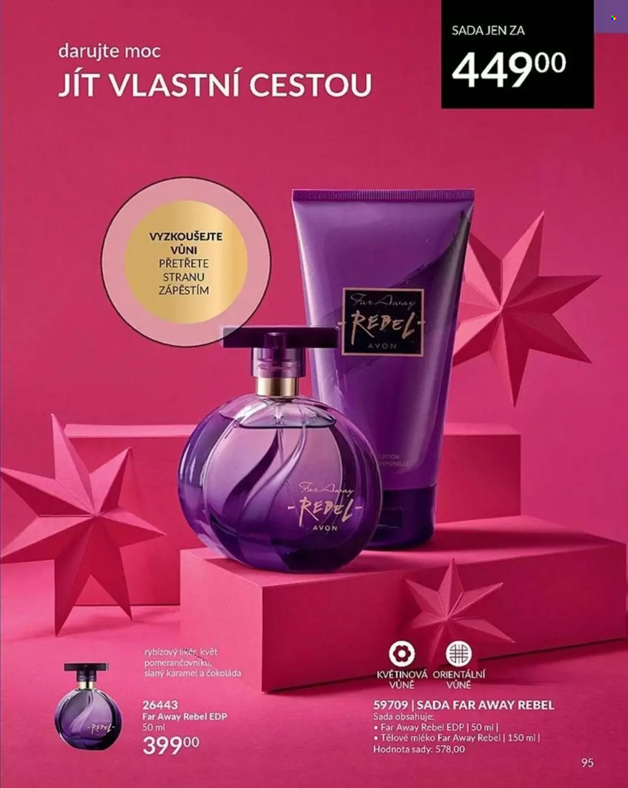 Leták AVON - 1.11.2023 - 30.11.2023. Strana 95