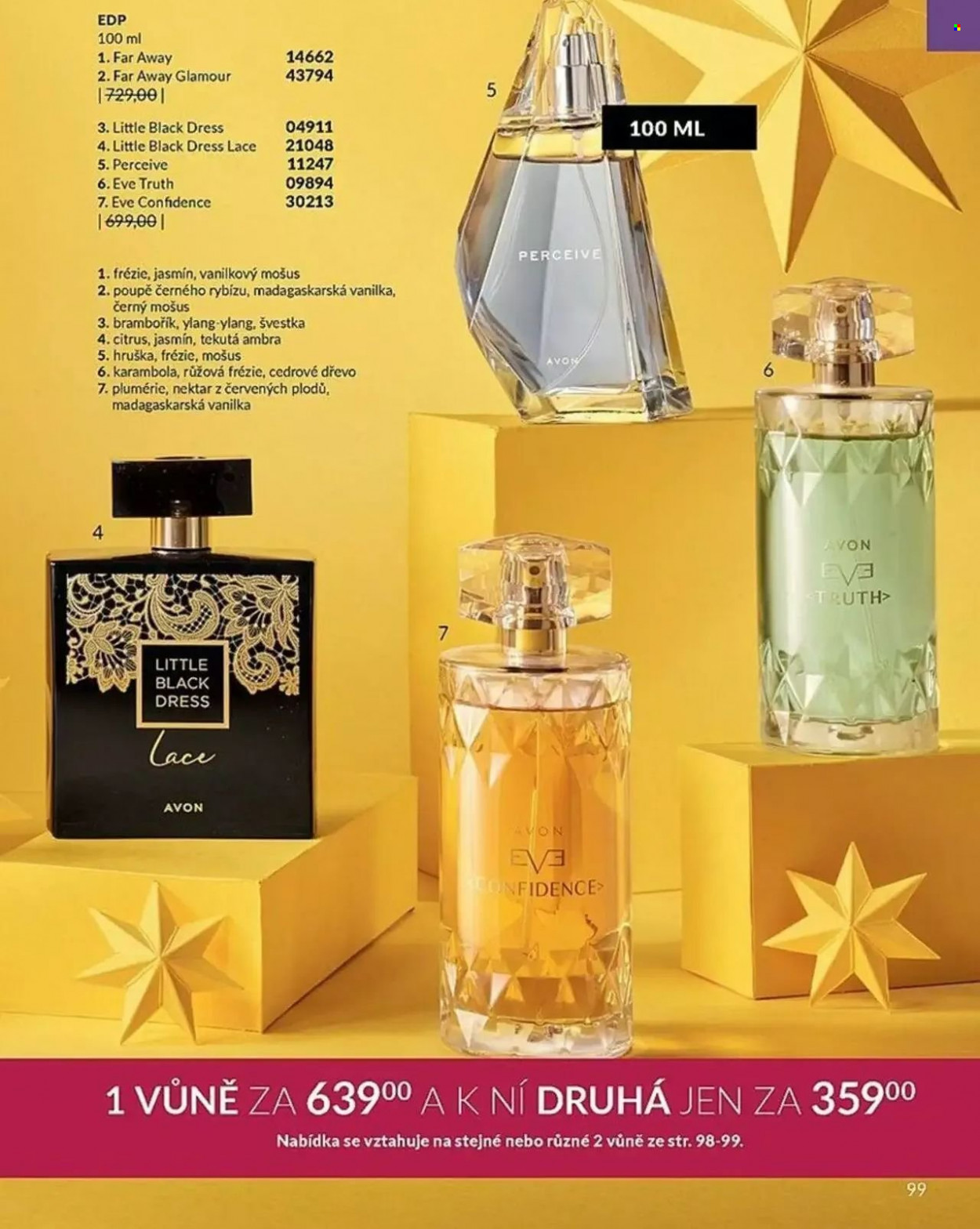 Leták AVON - 1.11.2023 - 30.11.2023. Strana 99