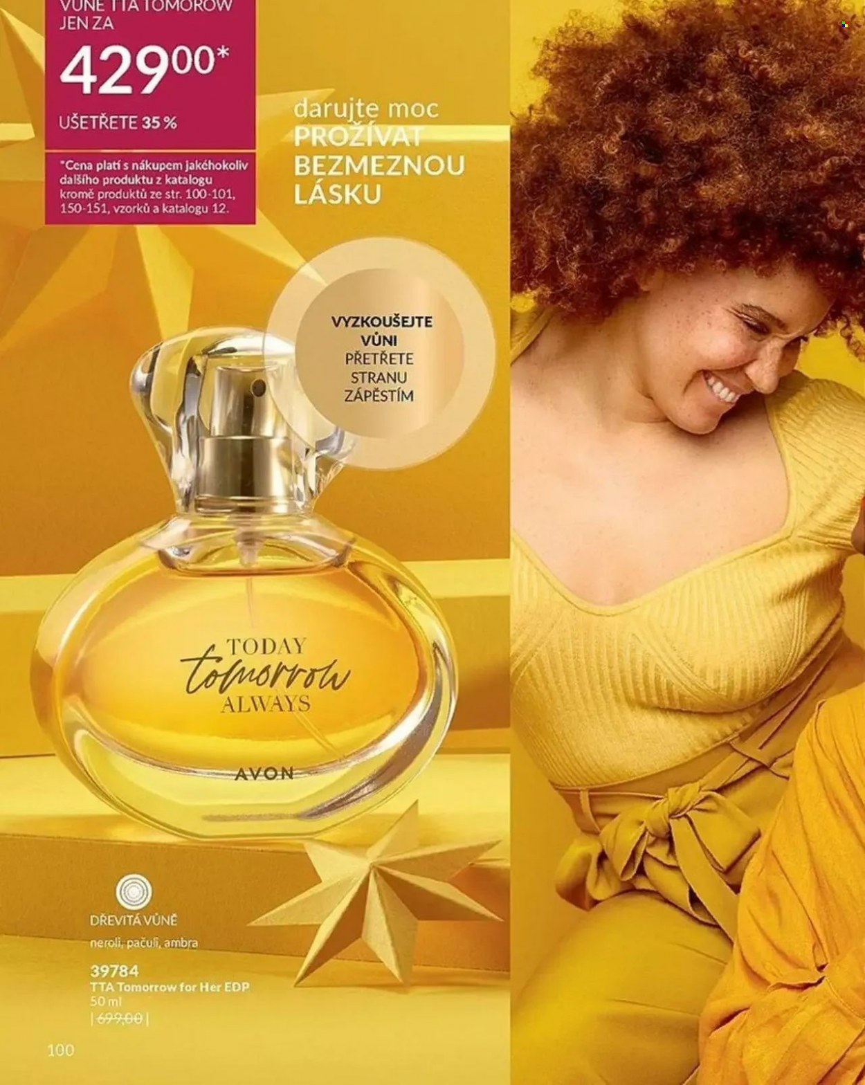 Leták AVON - 1.11.2023 - 30.11.2023. Strana 100