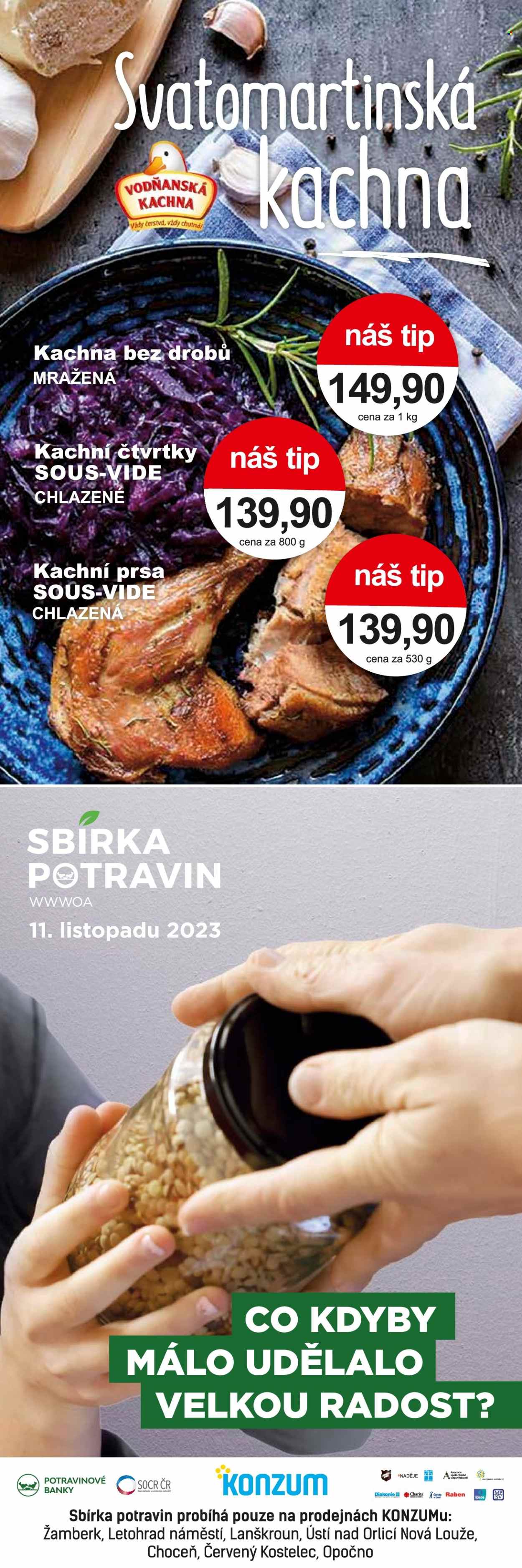 Leták Konzum - 1.11.2023 - 14.11.2023. Strana 5