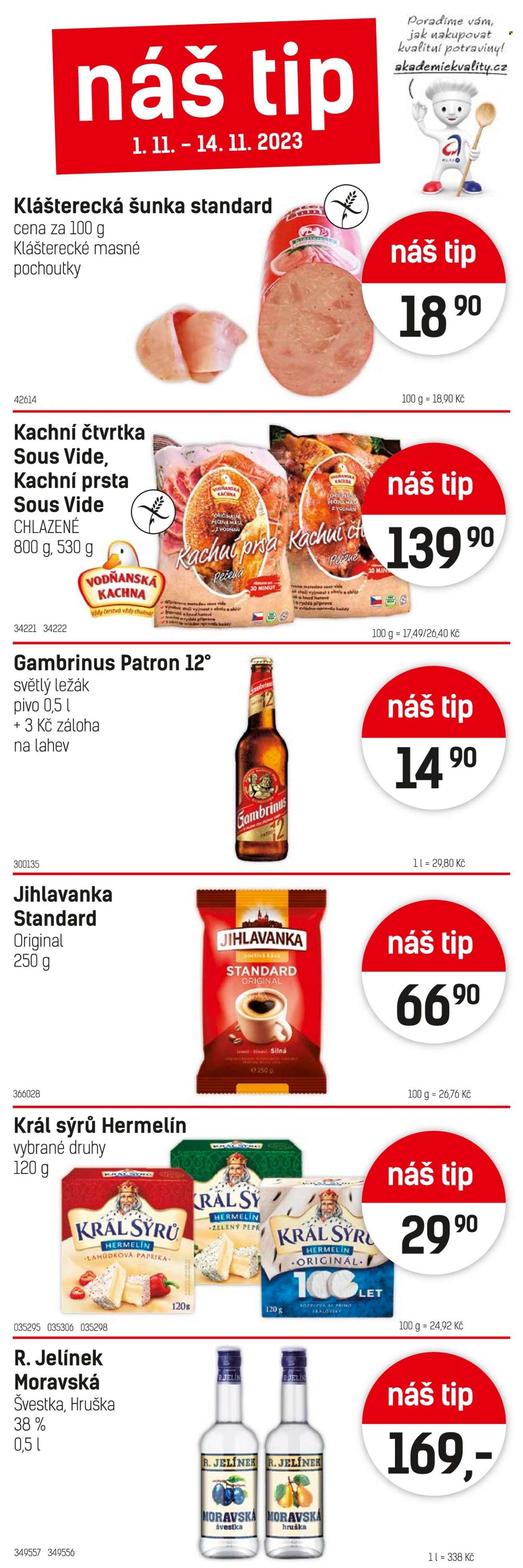 Leták Konzum - 1.11.2023 - 14.11.2023. Strana 6