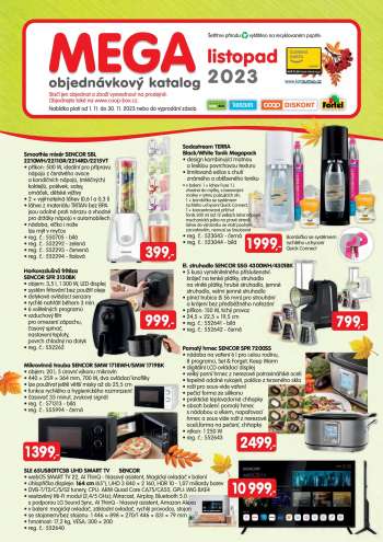 Leták Konzum - 1.11.2023 - 30.11.2023.