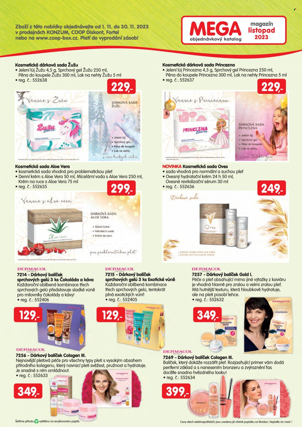 Leták Konzum - 1.11.2023 - 30.11.2023. Strana 5
