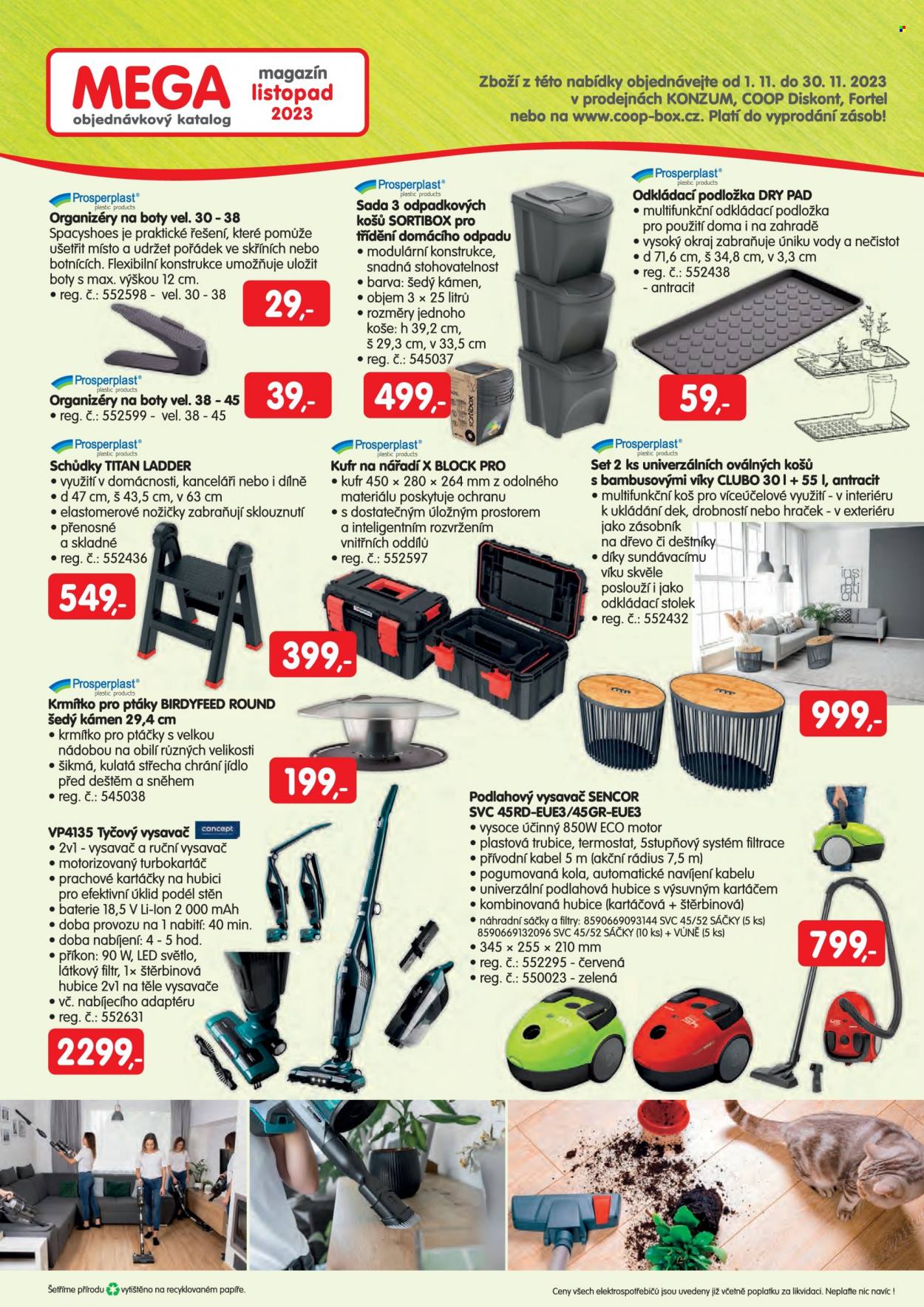 Leták Konzum - 1.11.2023 - 30.11.2023. Strana 6