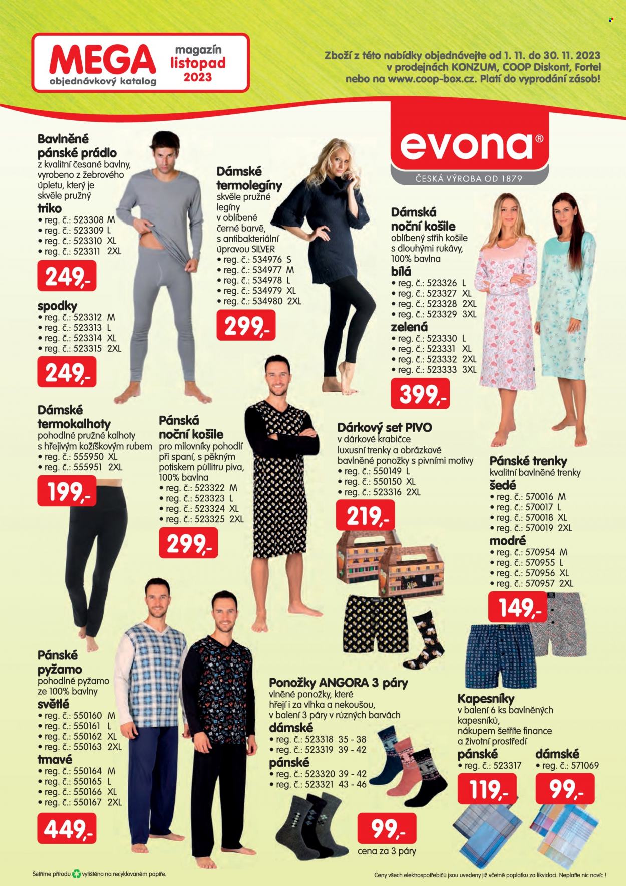 Leták Konzum - 1.11.2023 - 30.11.2023. Strana 8