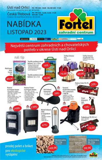 Leták Konzum - 1.11.2023 - 30.11.2023.
