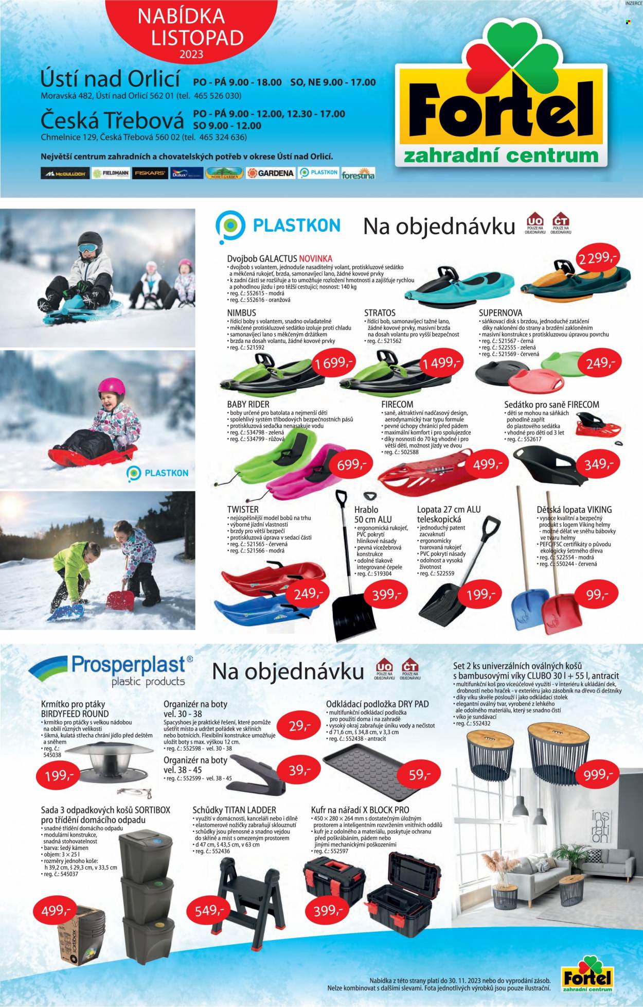 Leták Konzum - 1.11.2023 - 30.11.2023. Strana 2