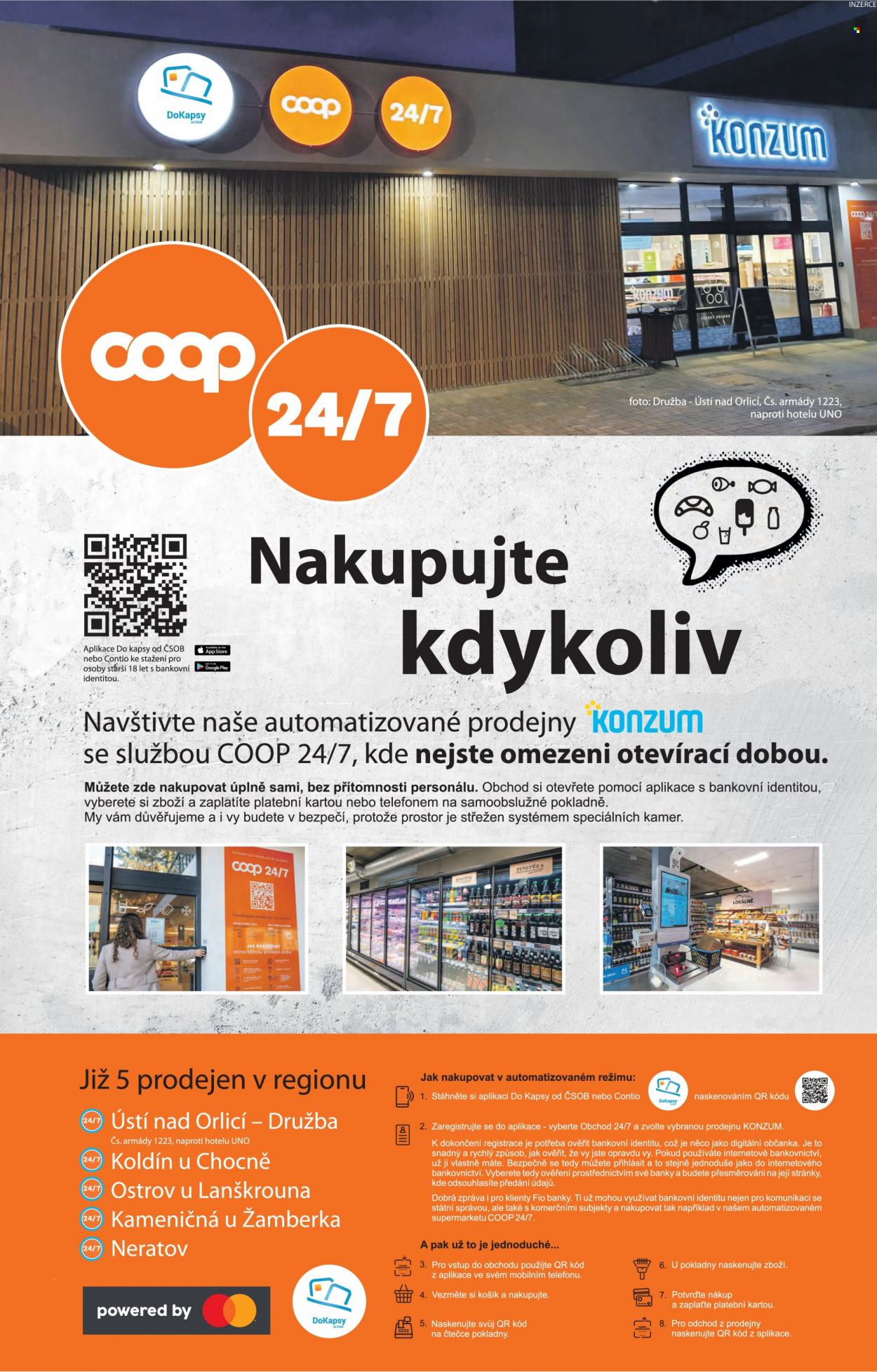 Leták Konzum - 1.11.2023 - 30.11.2023. Strana 3