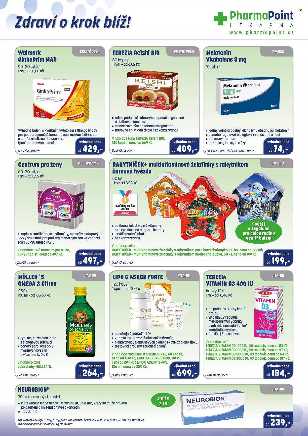 Leták PharmaPoint - 1.11.2023 - 30.11.2023. Strana 3