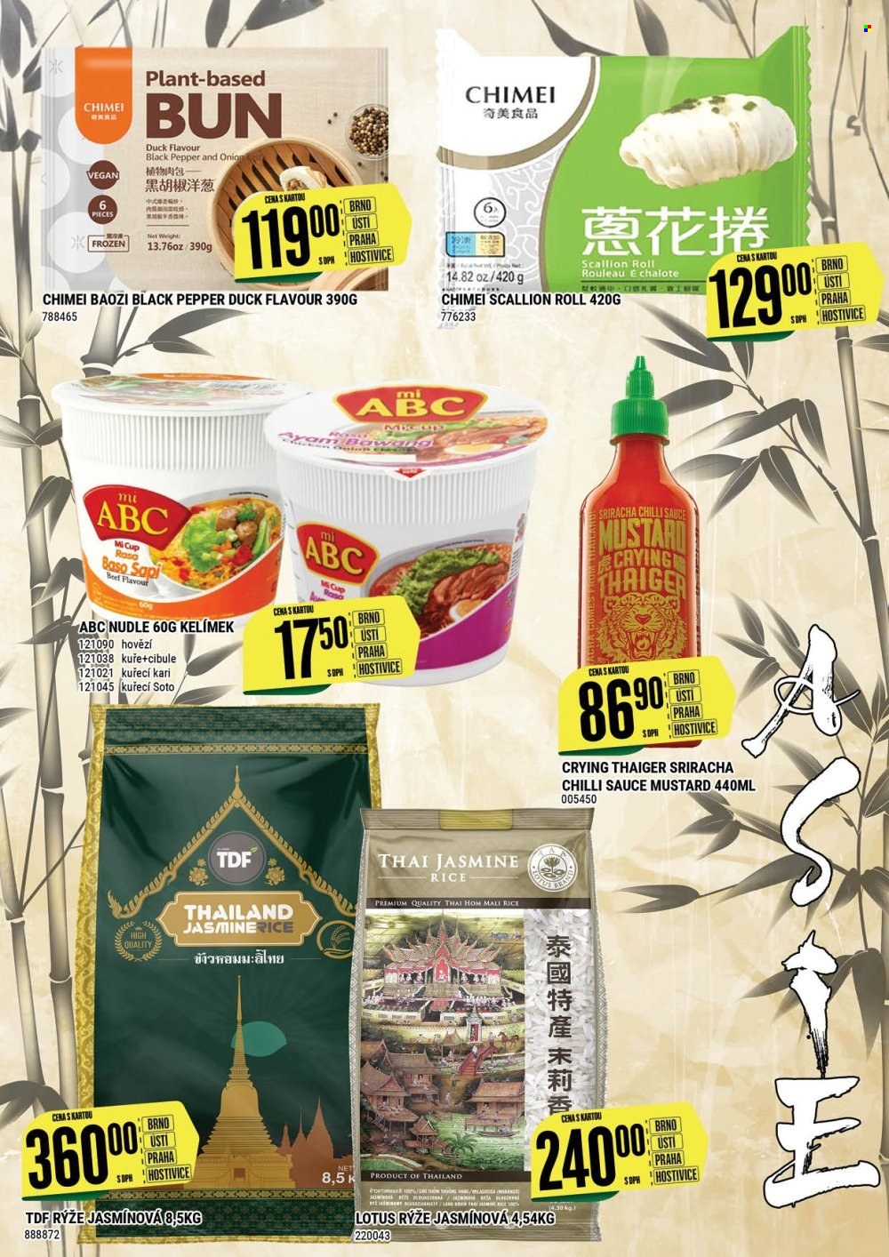 Leták Tamda Foods - 1.11.2023 - 7.11.2023. Strana 4