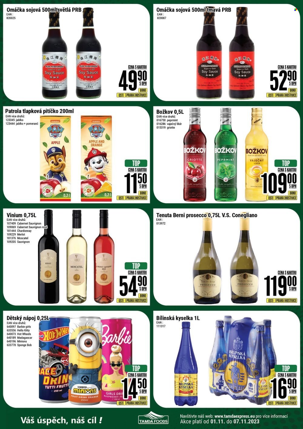 Leták Tamda Foods - 1.11.2023 - 7.11.2023. Strana 30