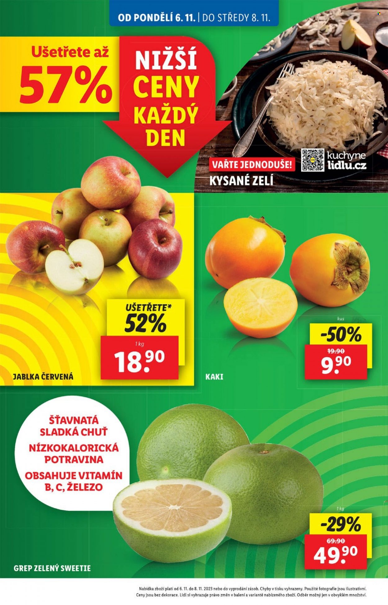 Leták Lidl - 6.11.2023 - 12.11.2023. Strana 4