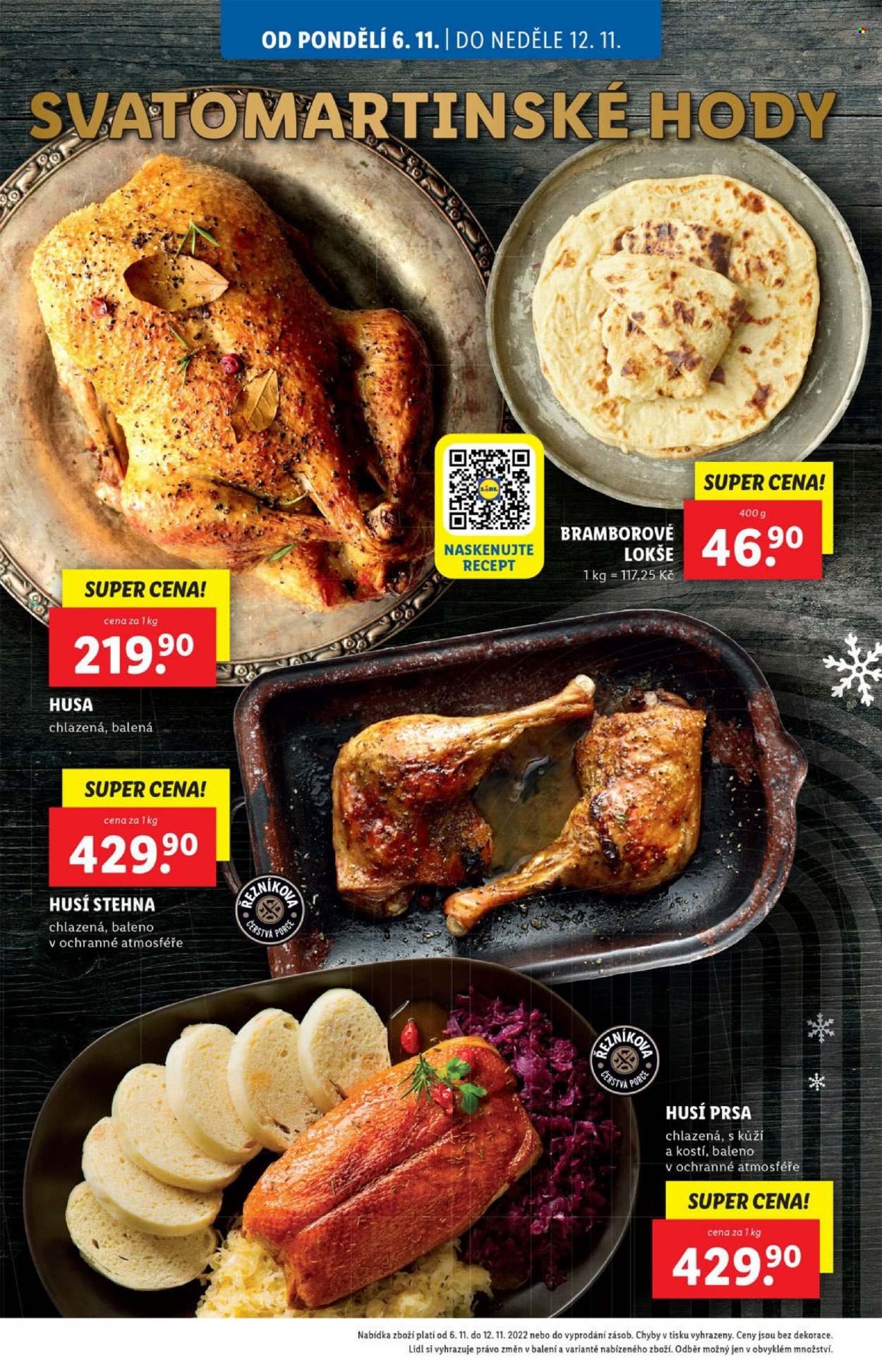 Leták Lidl - 6.11.2023 - 12.11.2023. Strana 8