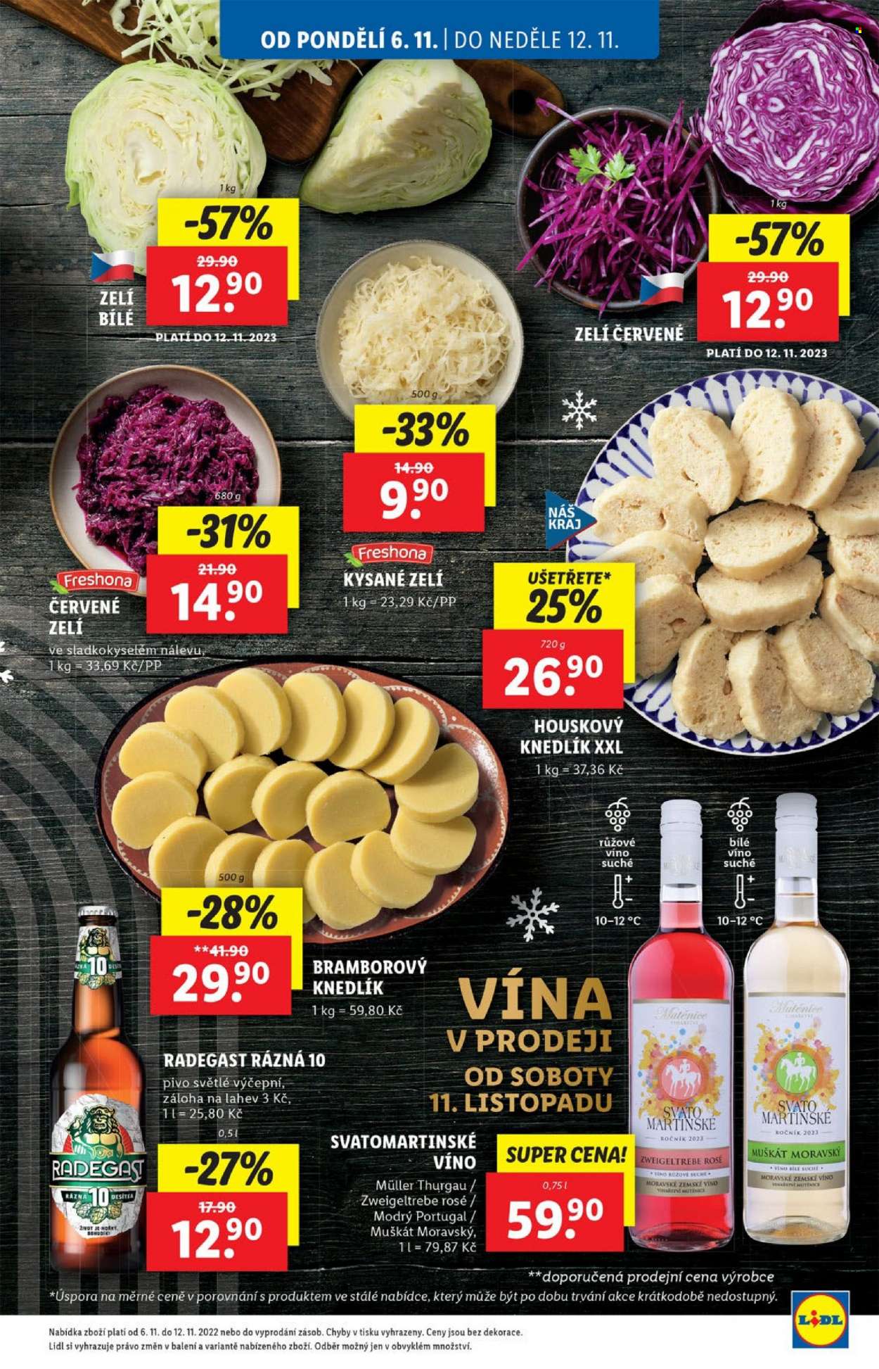 Leták Lidl - 6.11.2023 - 12.11.2023. Strana 9