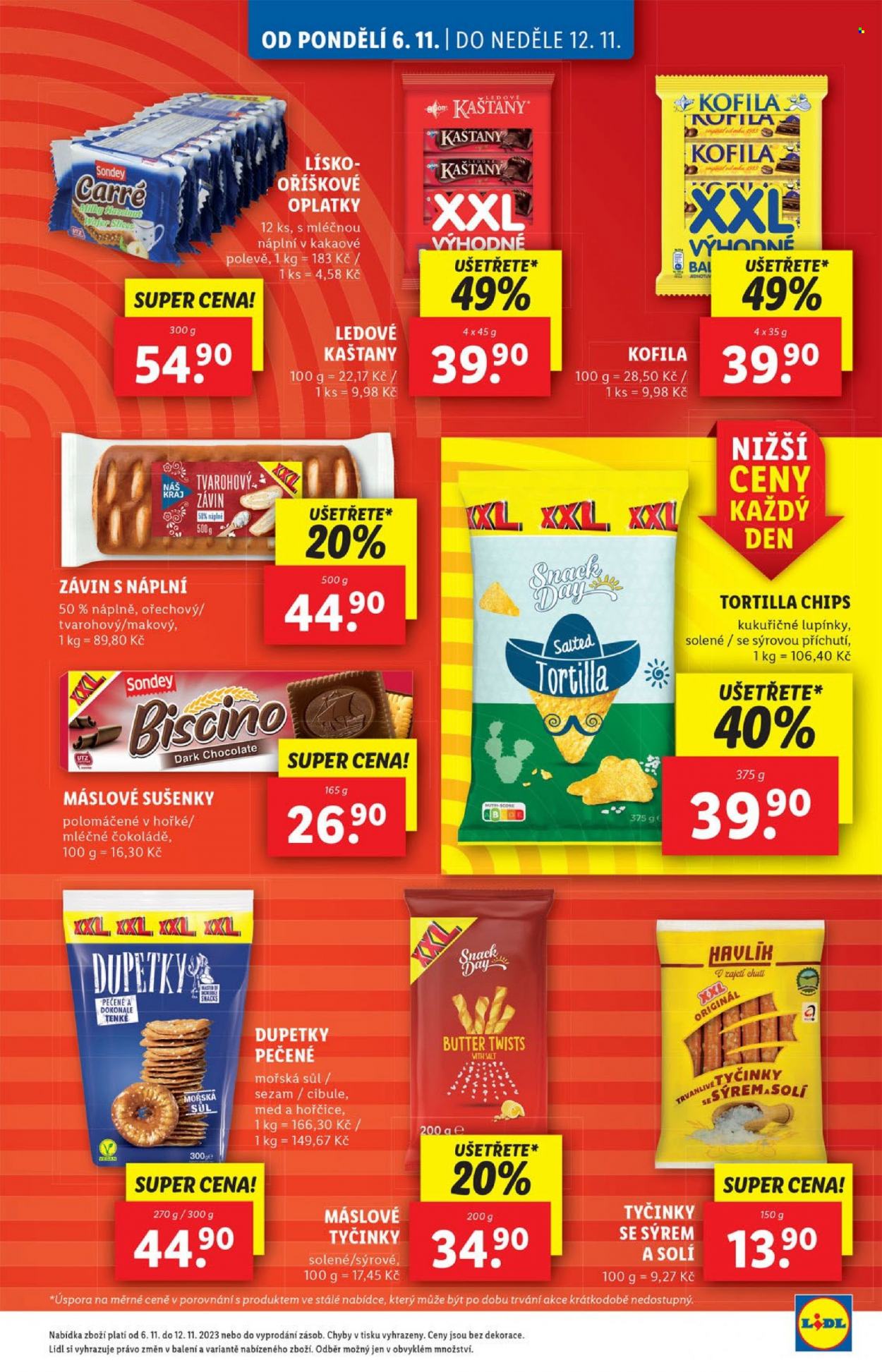Leták Lidl - 6.11.2023 - 12.11.2023. Strana 15