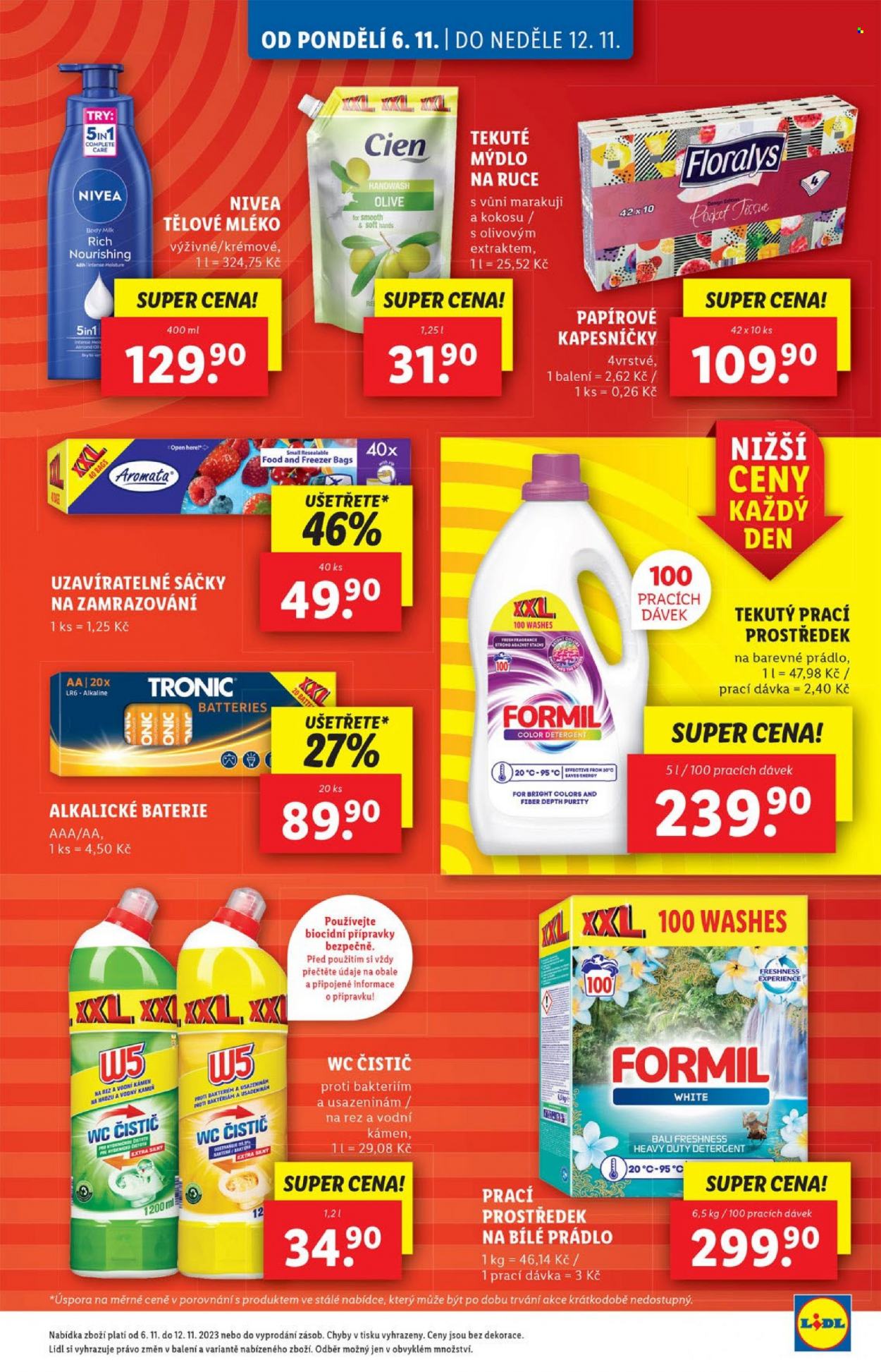 Leták Lidl - 6.11.2023 - 12.11.2023. Strana 17