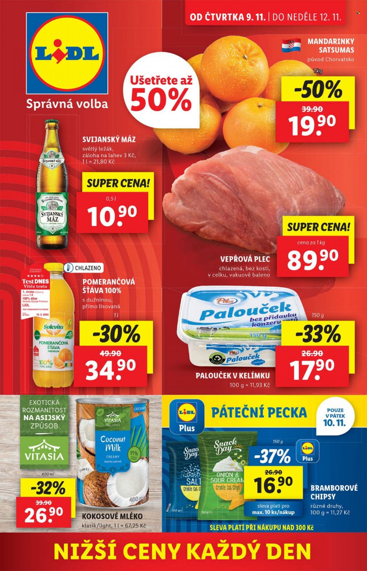 Leták Lidl - 9.11.2023 - 12.11.2023. Strana 1