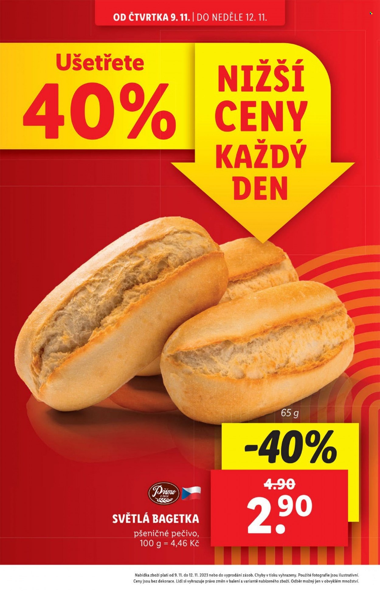 Leták Lidl - 9.11.2023 - 12.11.2023. Strana 2