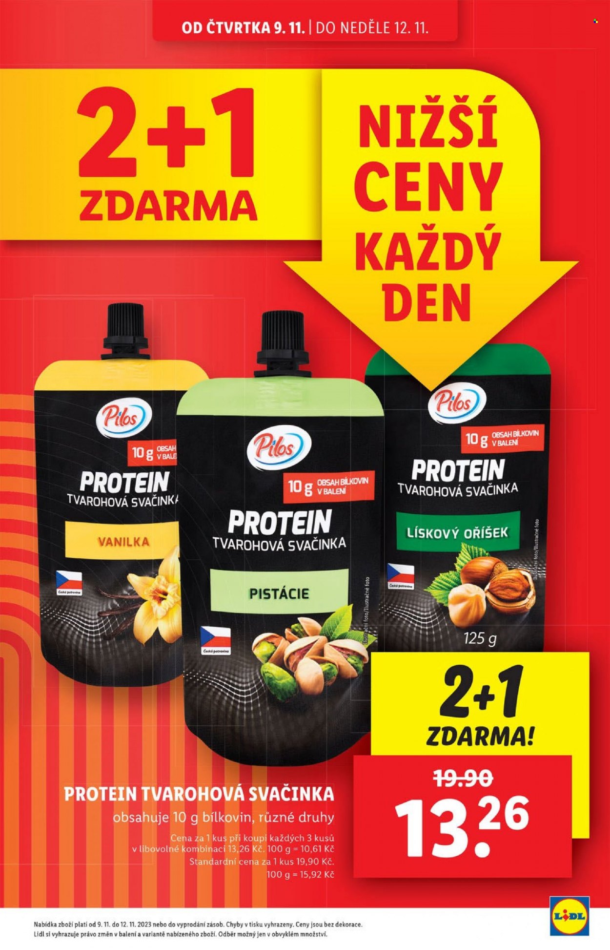 Leták Lidl - 9.11.2023 - 12.11.2023. Strana 3