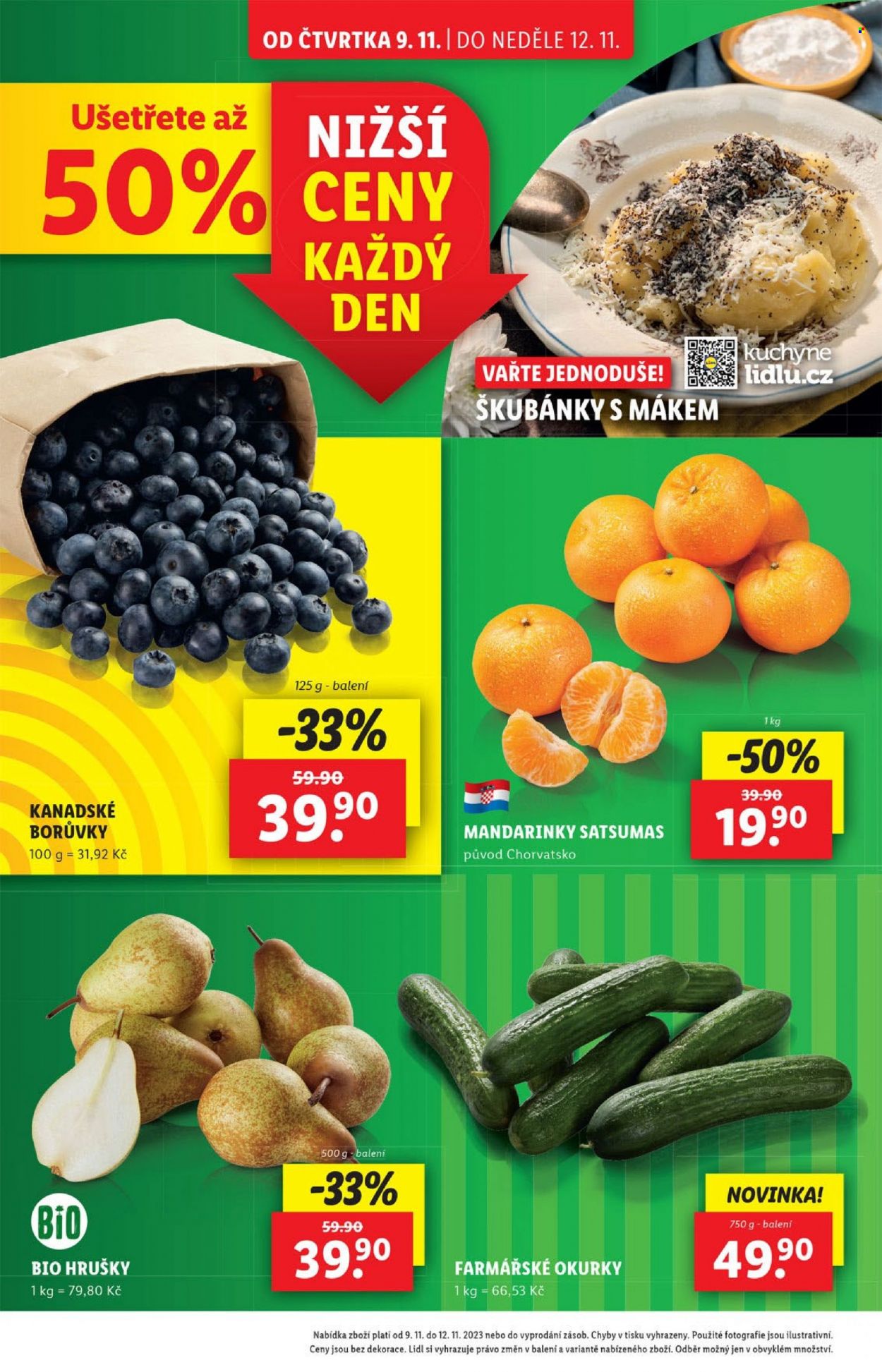 Leták Lidl - 9.11.2023 - 12.11.2023. Strana 4