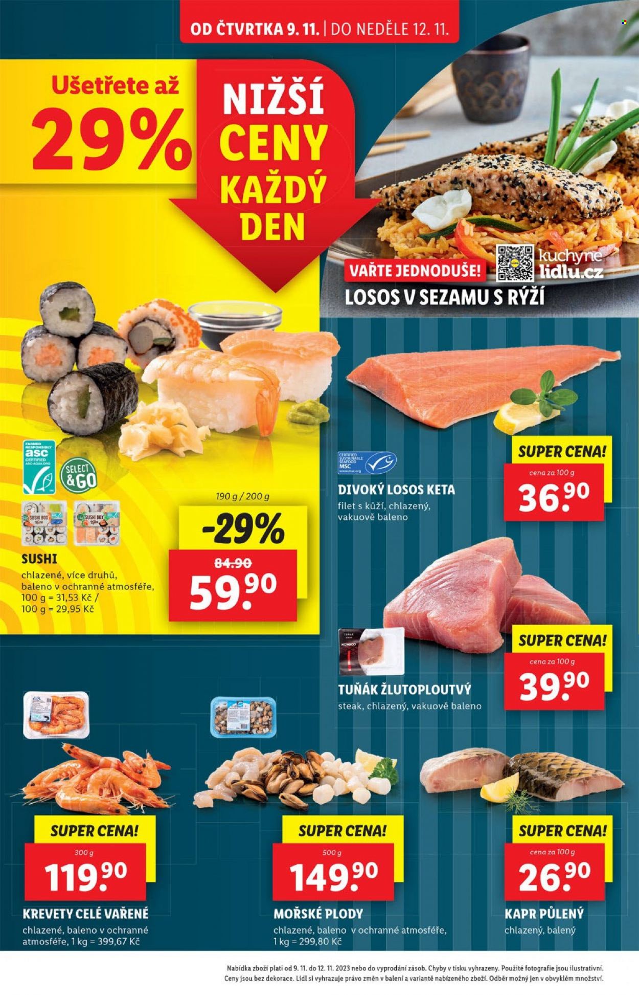 Leták Lidl - 9.11.2023 - 12.11.2023. Strana 6