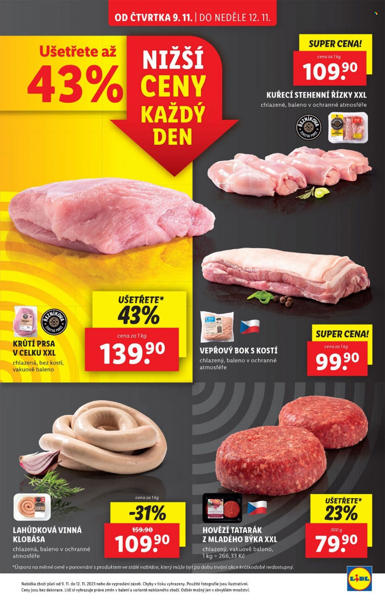 Leták Lidl - 9.11.2023 - 12.11.2023. Strana 7