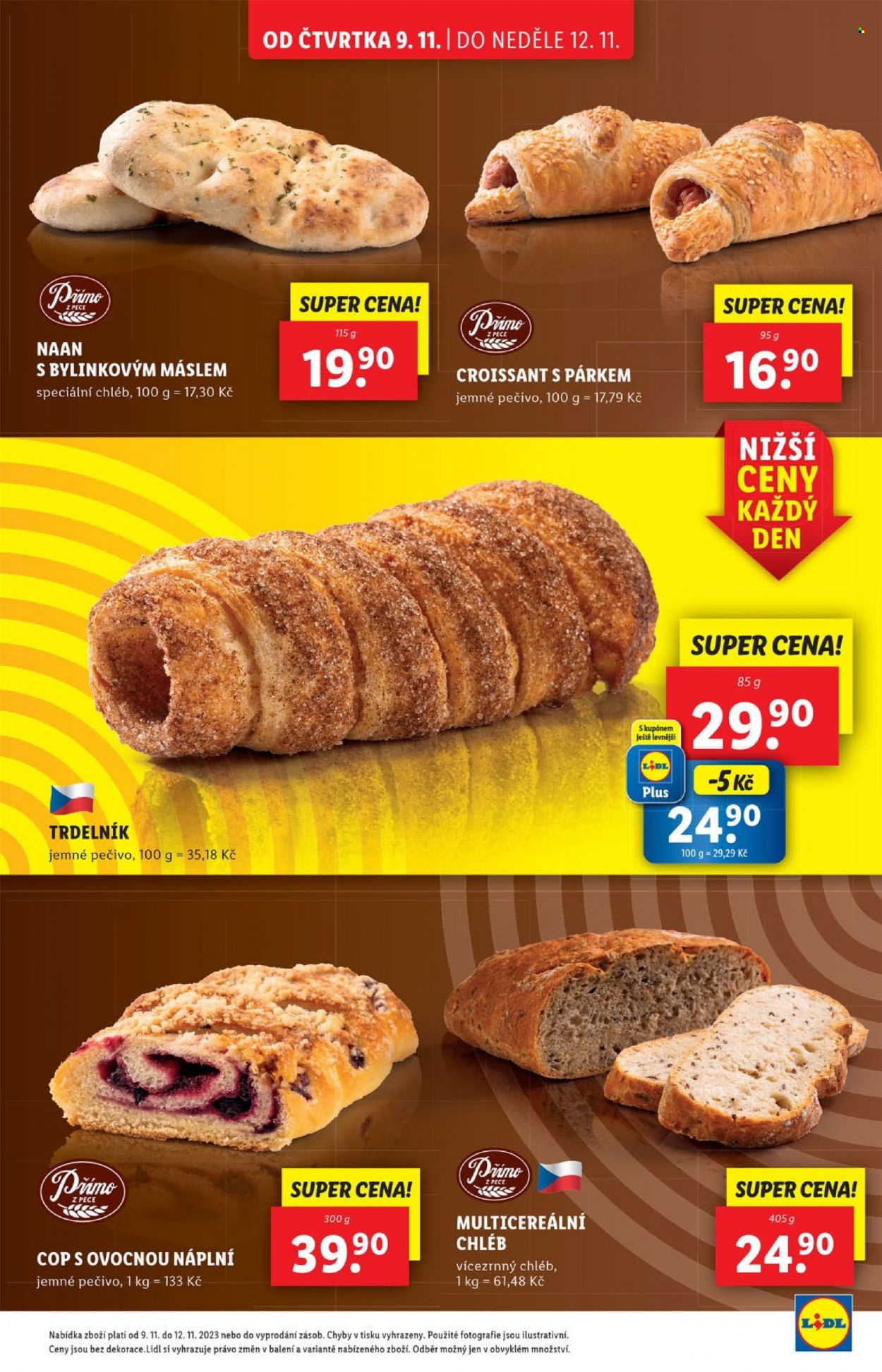 Leták Lidl - 9.11.2023 - 12.11.2023. Strana 9