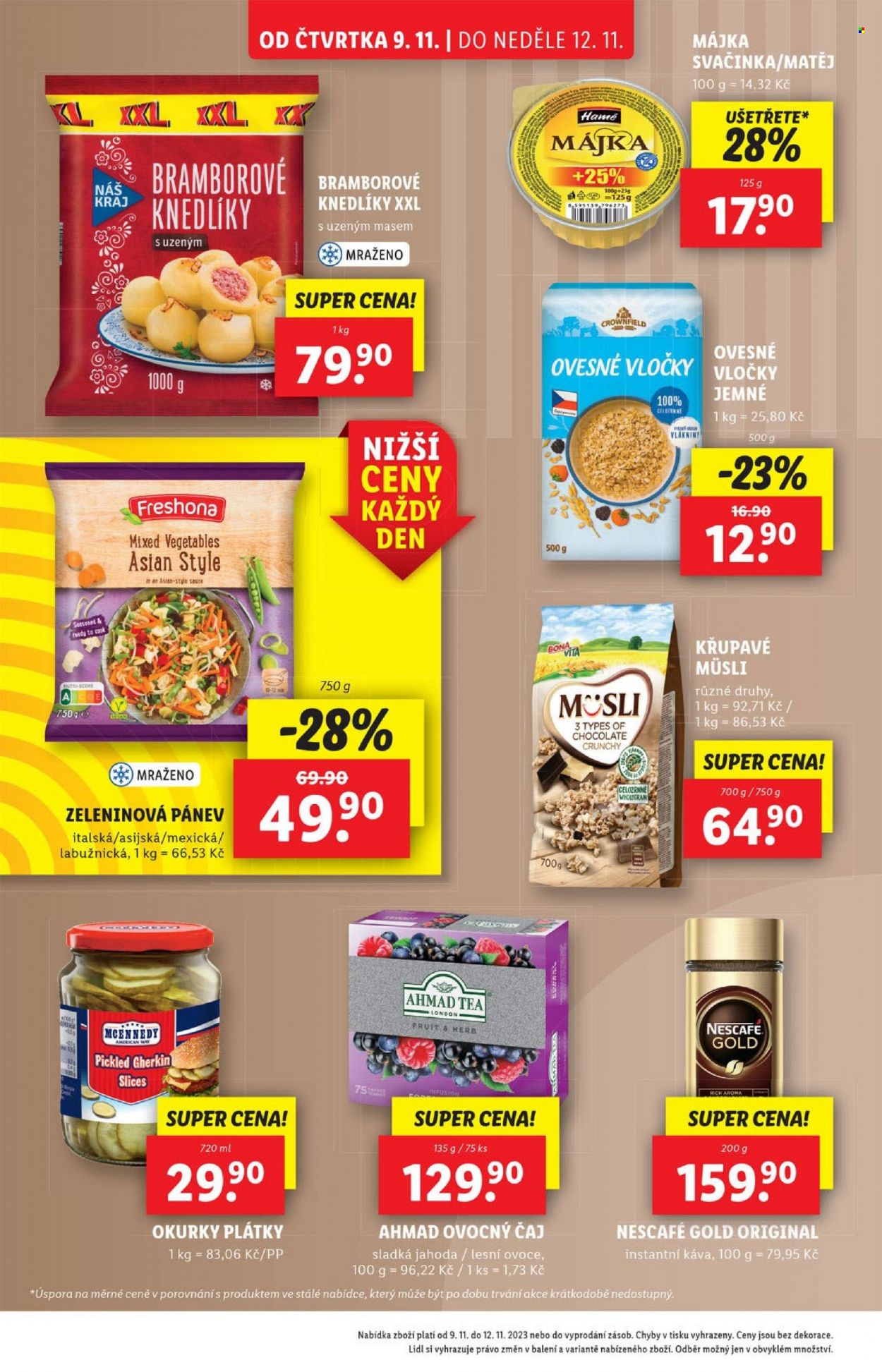 Leták Lidl - 9.11.2023 - 12.11.2023. Strana 12