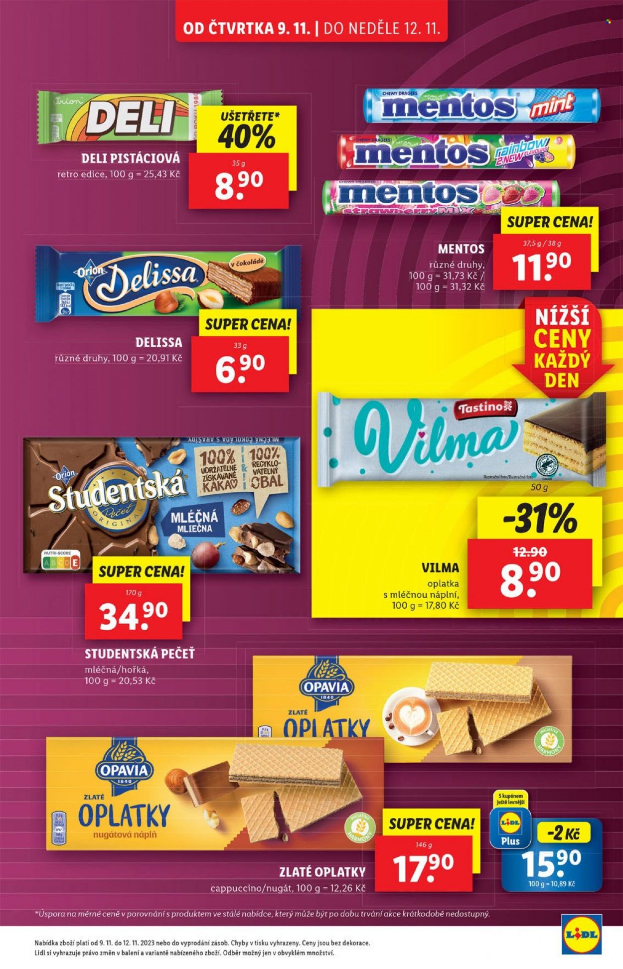 Leták Lidl - 9.11.2023 - 12.11.2023. Strana 13