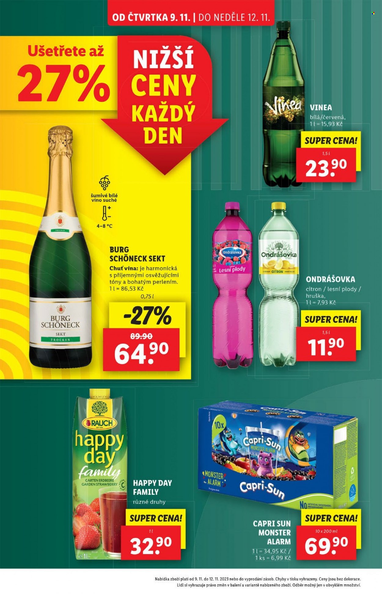 Leták Lidl - 9.11.2023 - 12.11.2023. Strana 14