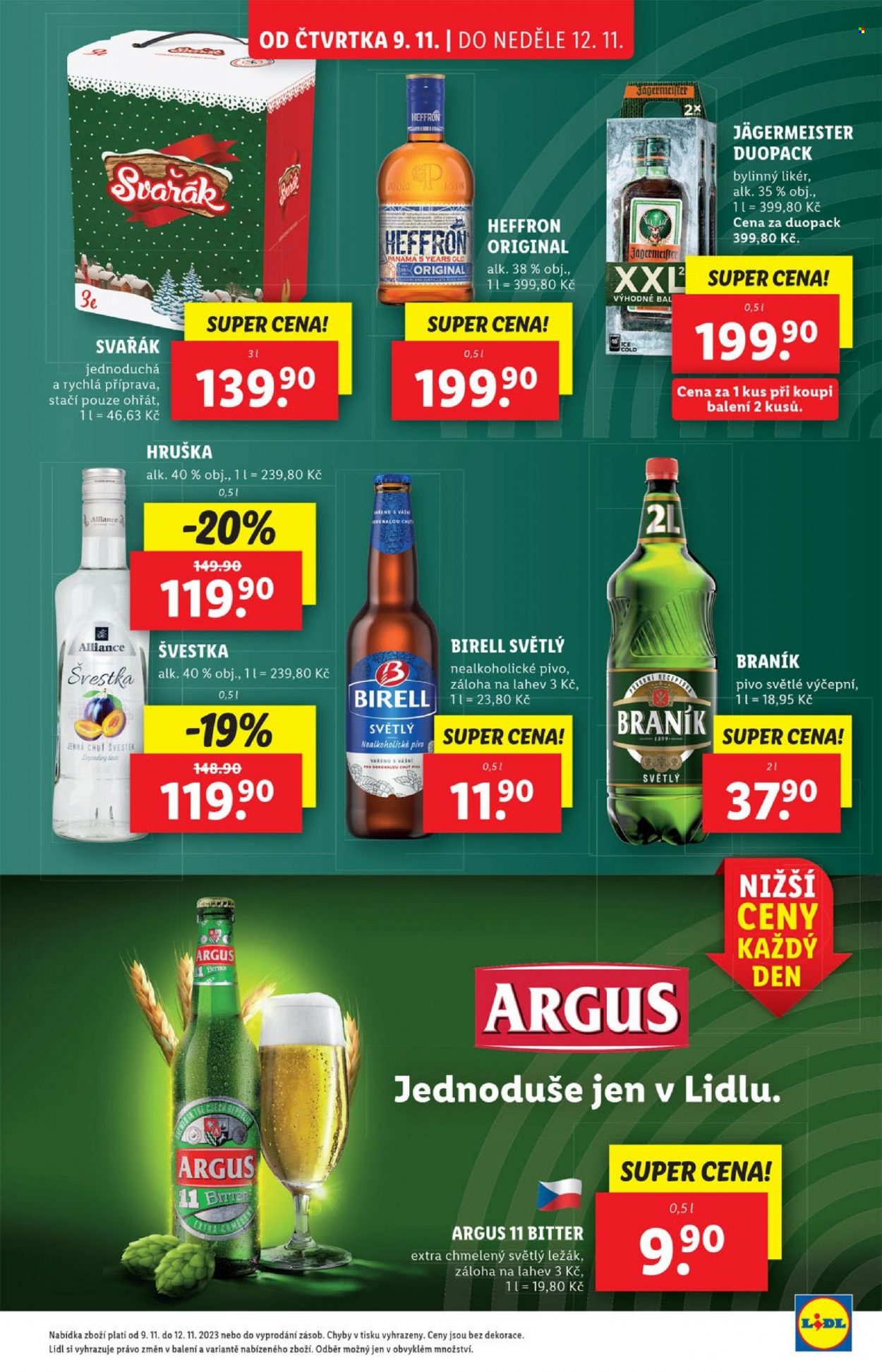 Leták Lidl - 9.11.2023 - 12.11.2023. Strana 15