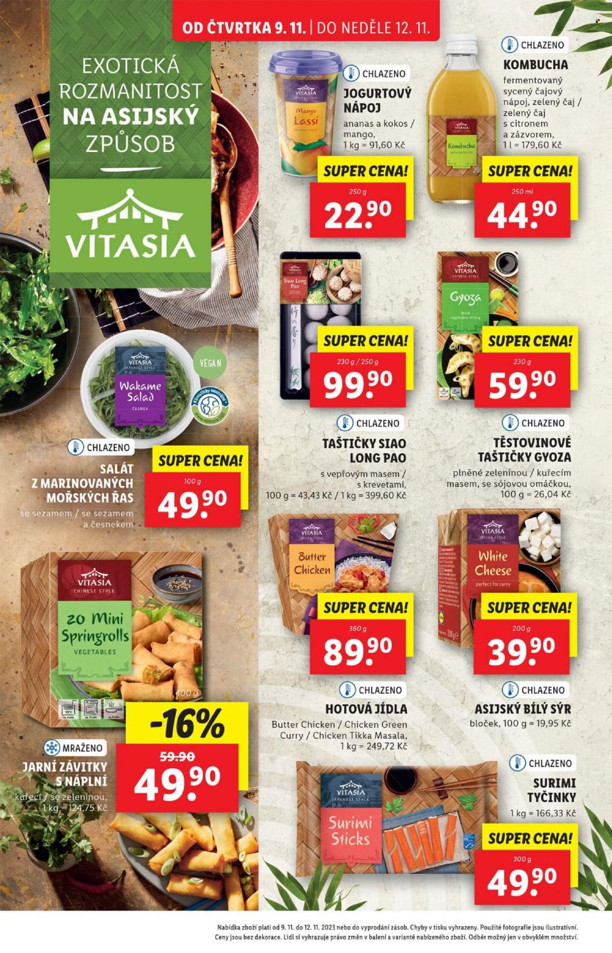 Leták Lidl - 9.11.2023 - 12.11.2023. Strana 16