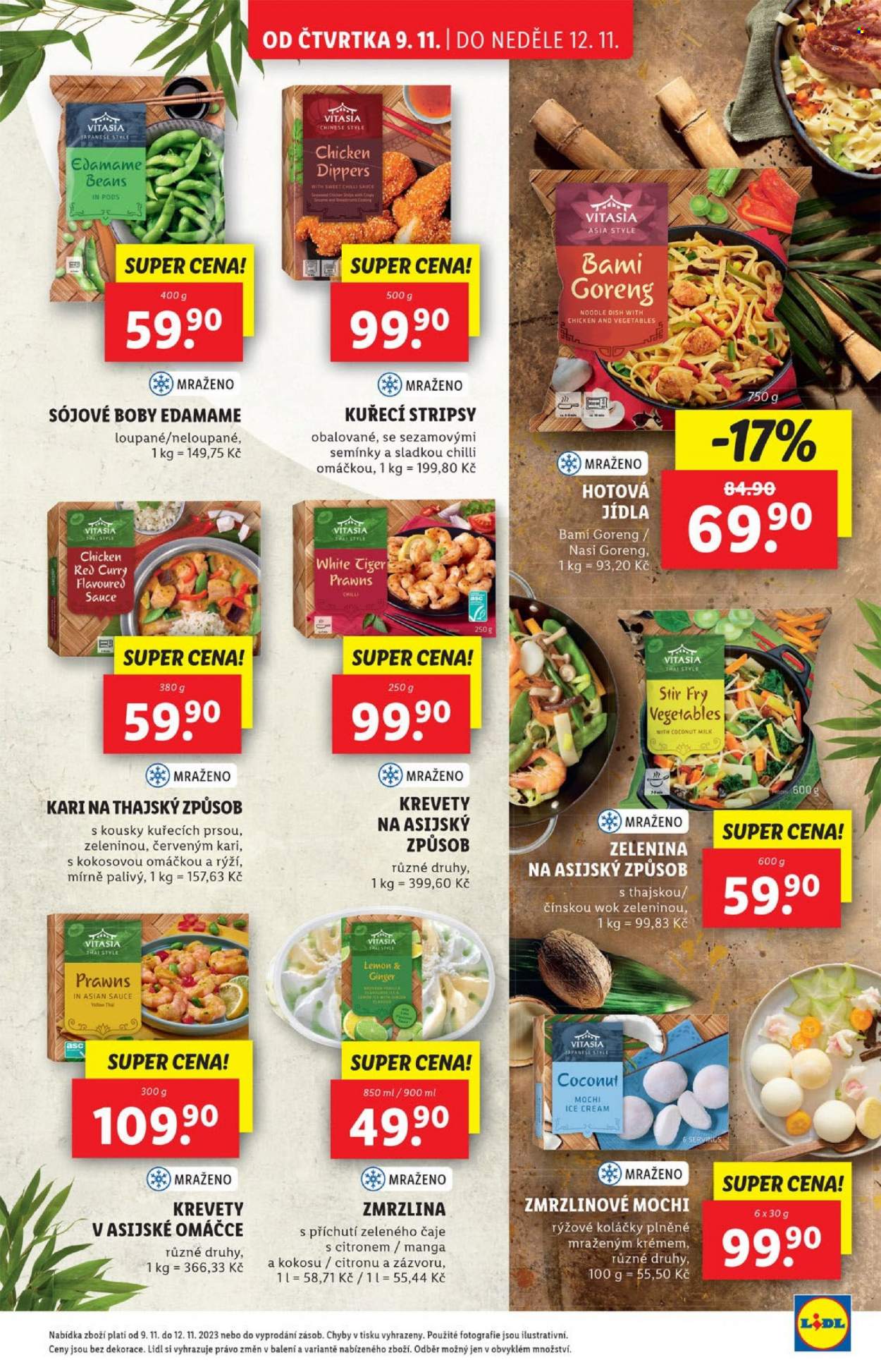Leták Lidl - 9.11.2023 - 12.11.2023. Strana 17