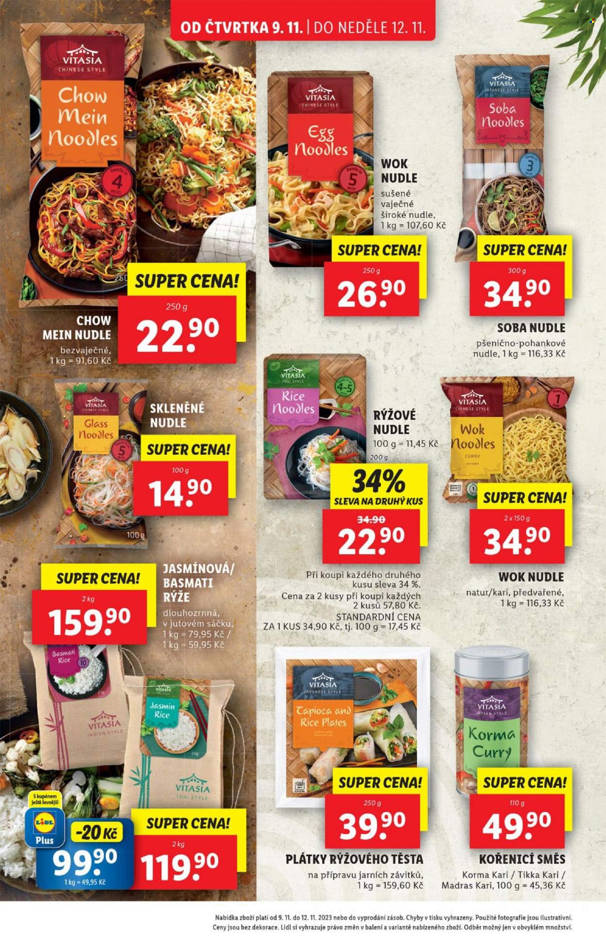 Leták Lidl - 9.11.2023 - 12.11.2023. Strana 18