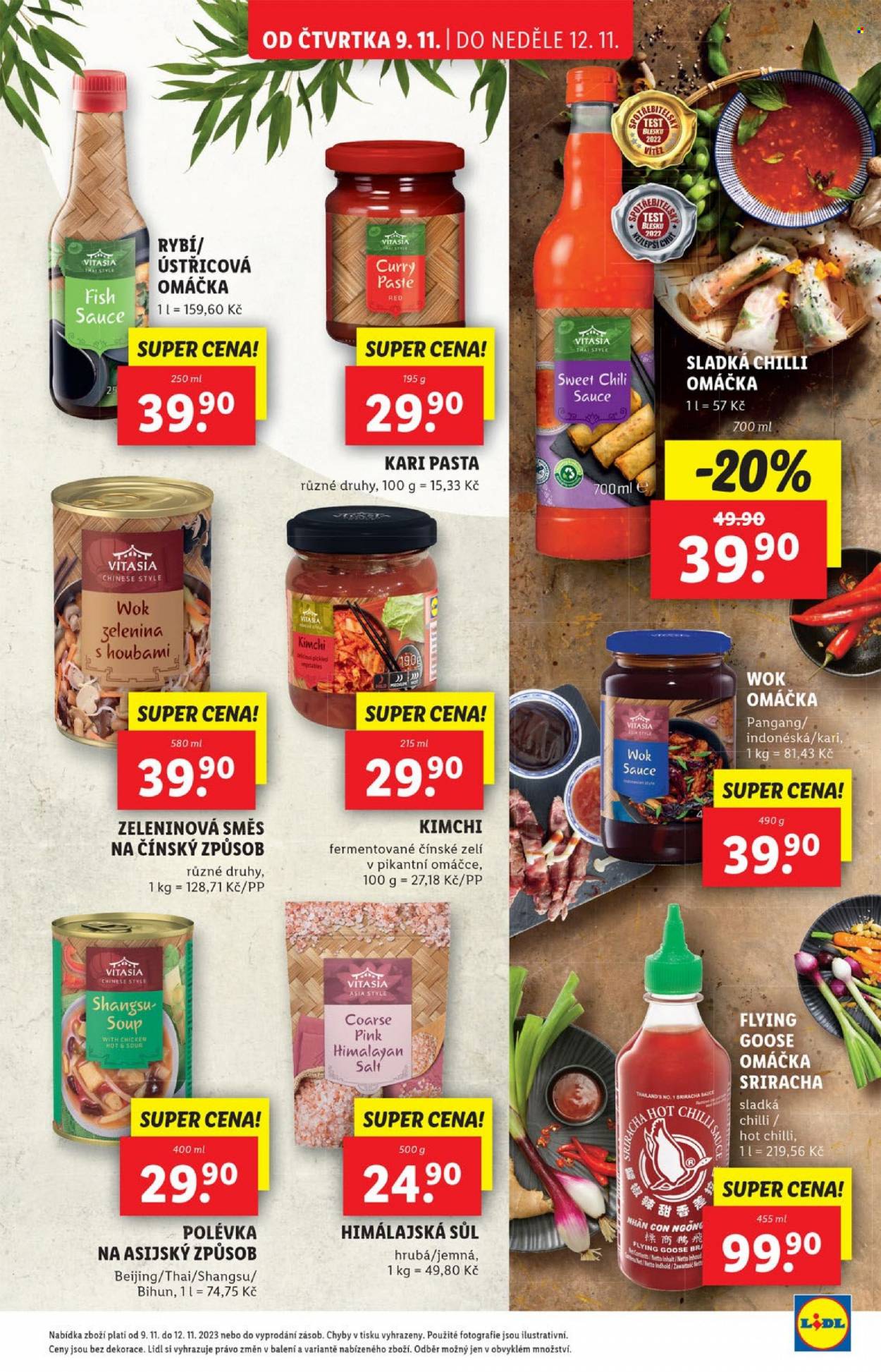 Leták Lidl - 9.11.2023 - 12.11.2023. Strana 19